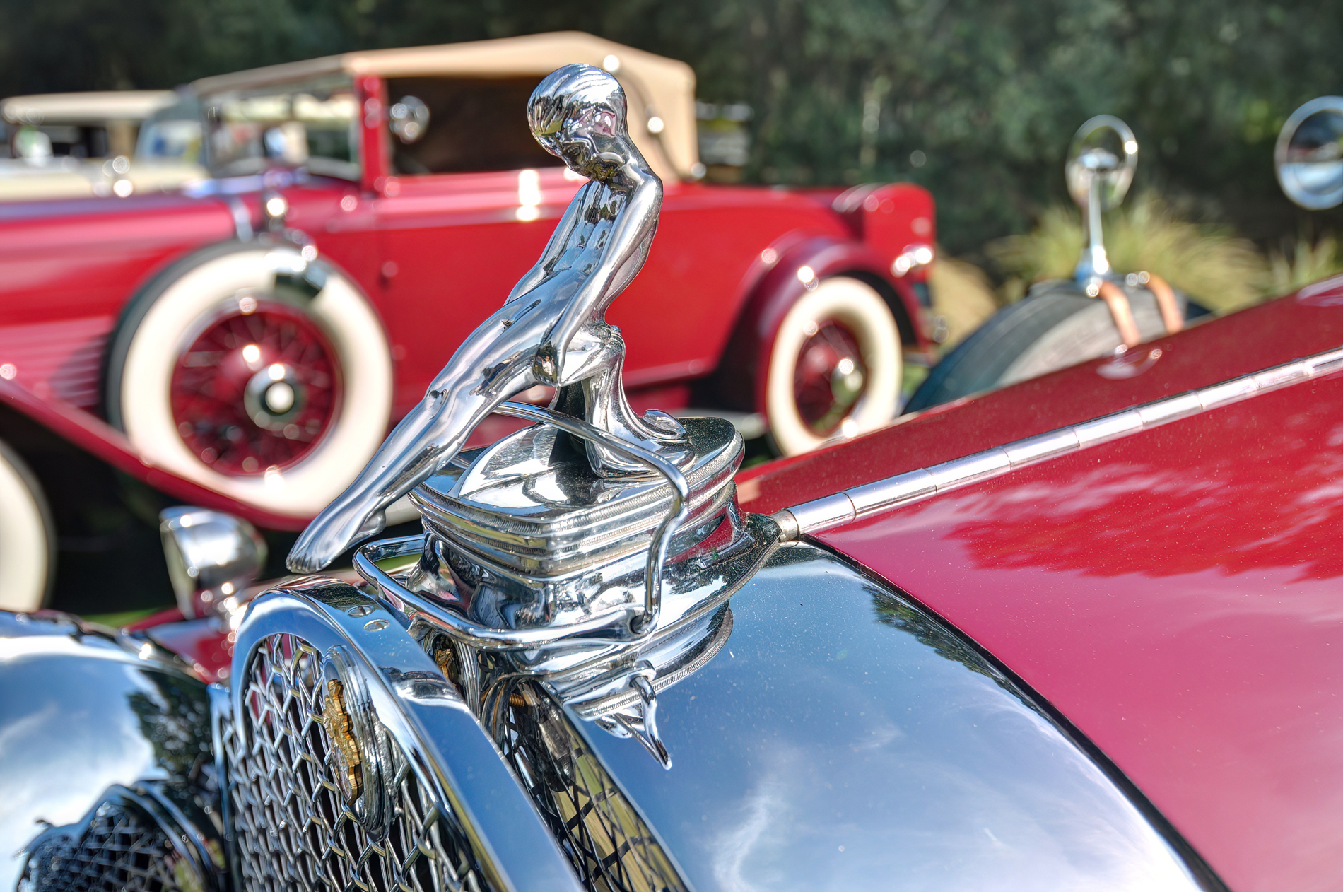 1930 Packard Open Touring Phaeton Hood Ornament