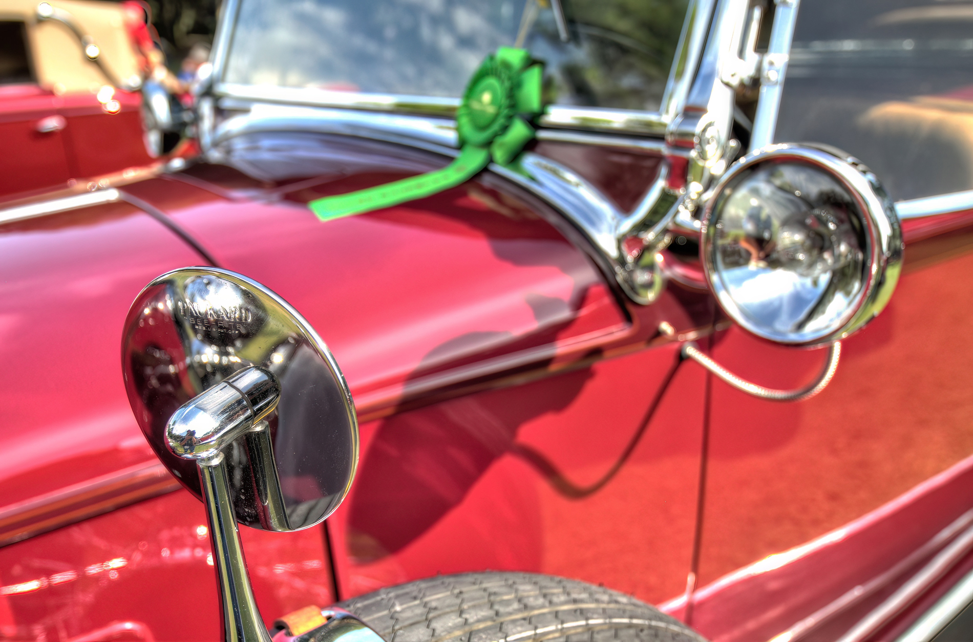 1930 Packard Open Touring Phaeton Mirror