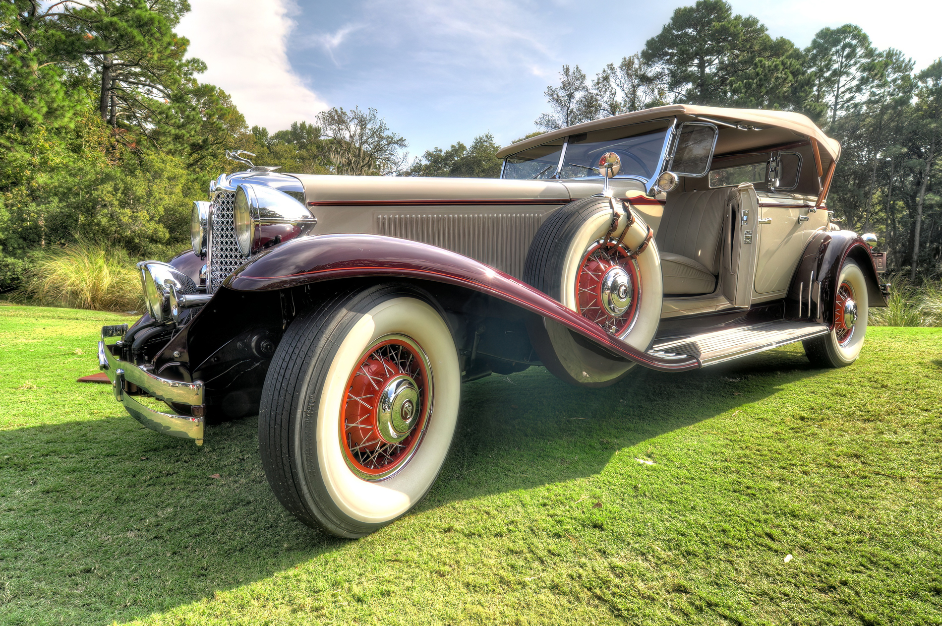 1931 Chrysler Imperial CG Dual Cowl Phaeton