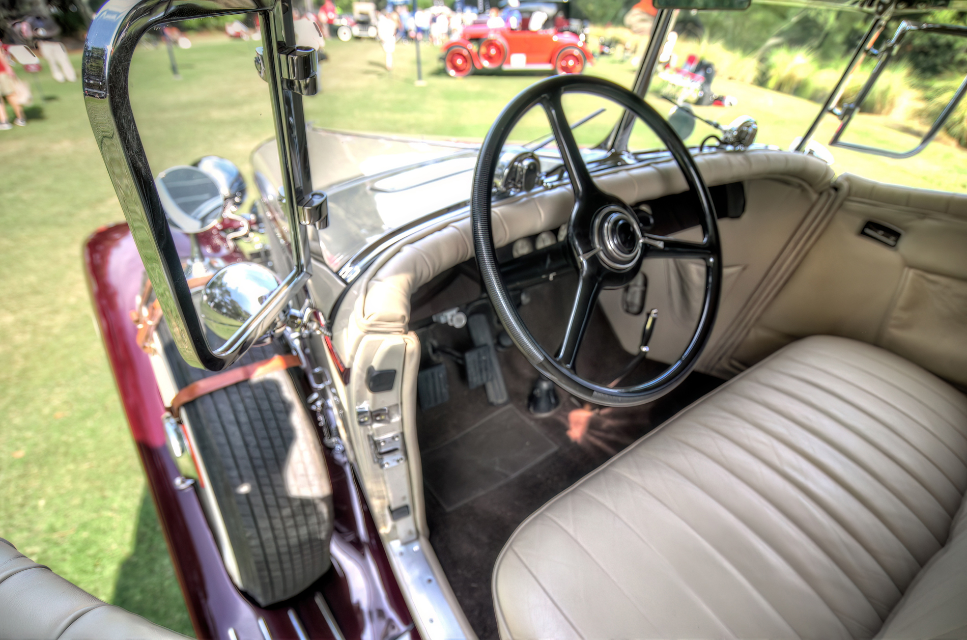 1931 Chrysler Imperial CG Dual Cowl Phaeton Driver view