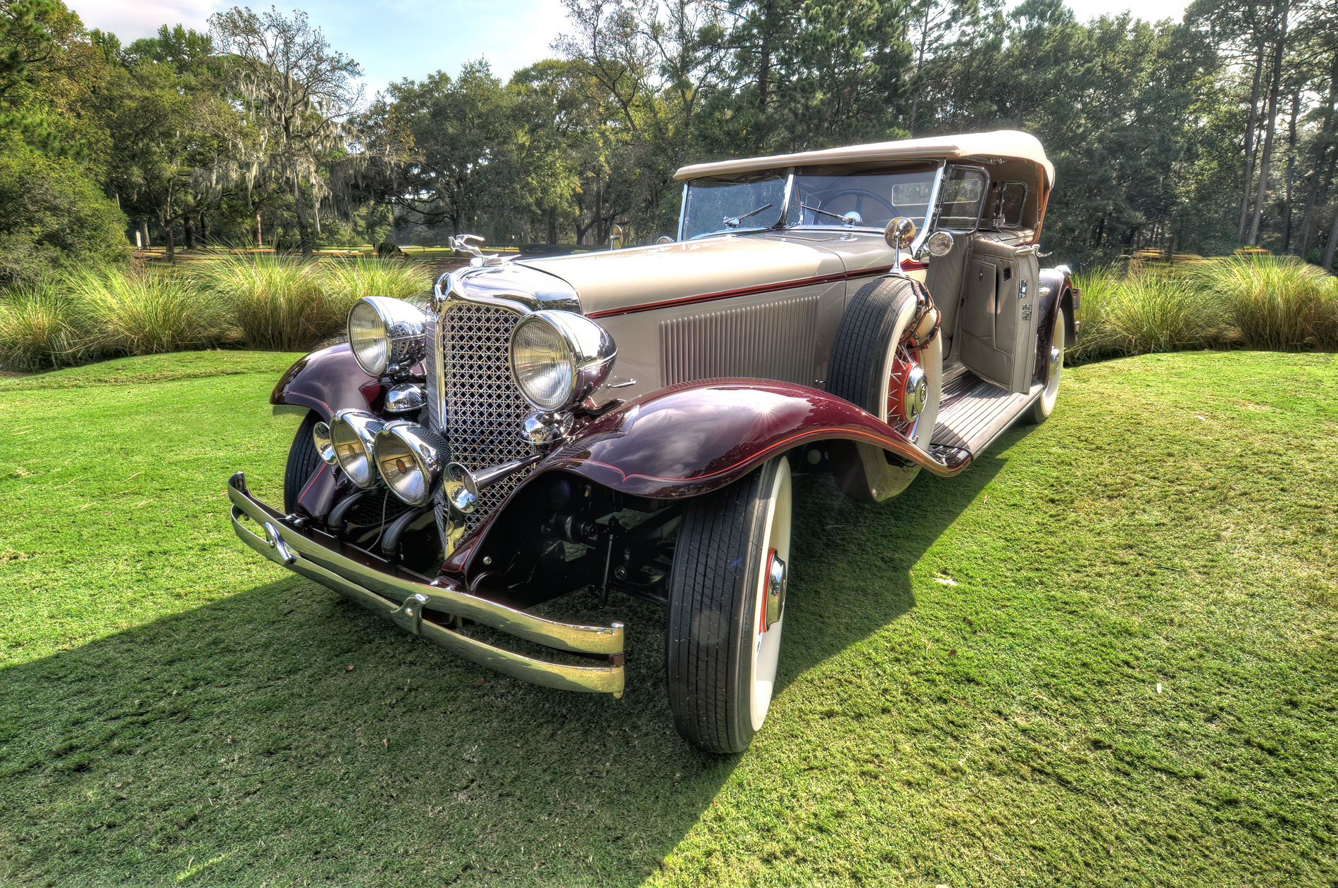 1931 Chrysler Imperial CG Dual Cowl Phaeton II