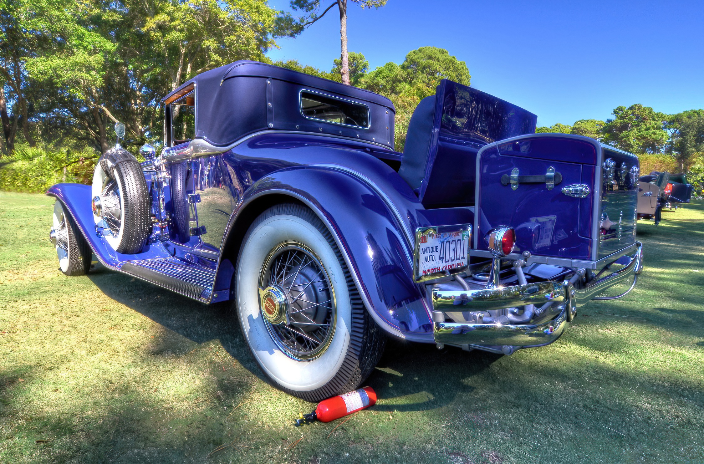 1931 Cord L29 Cabriloet Trunk