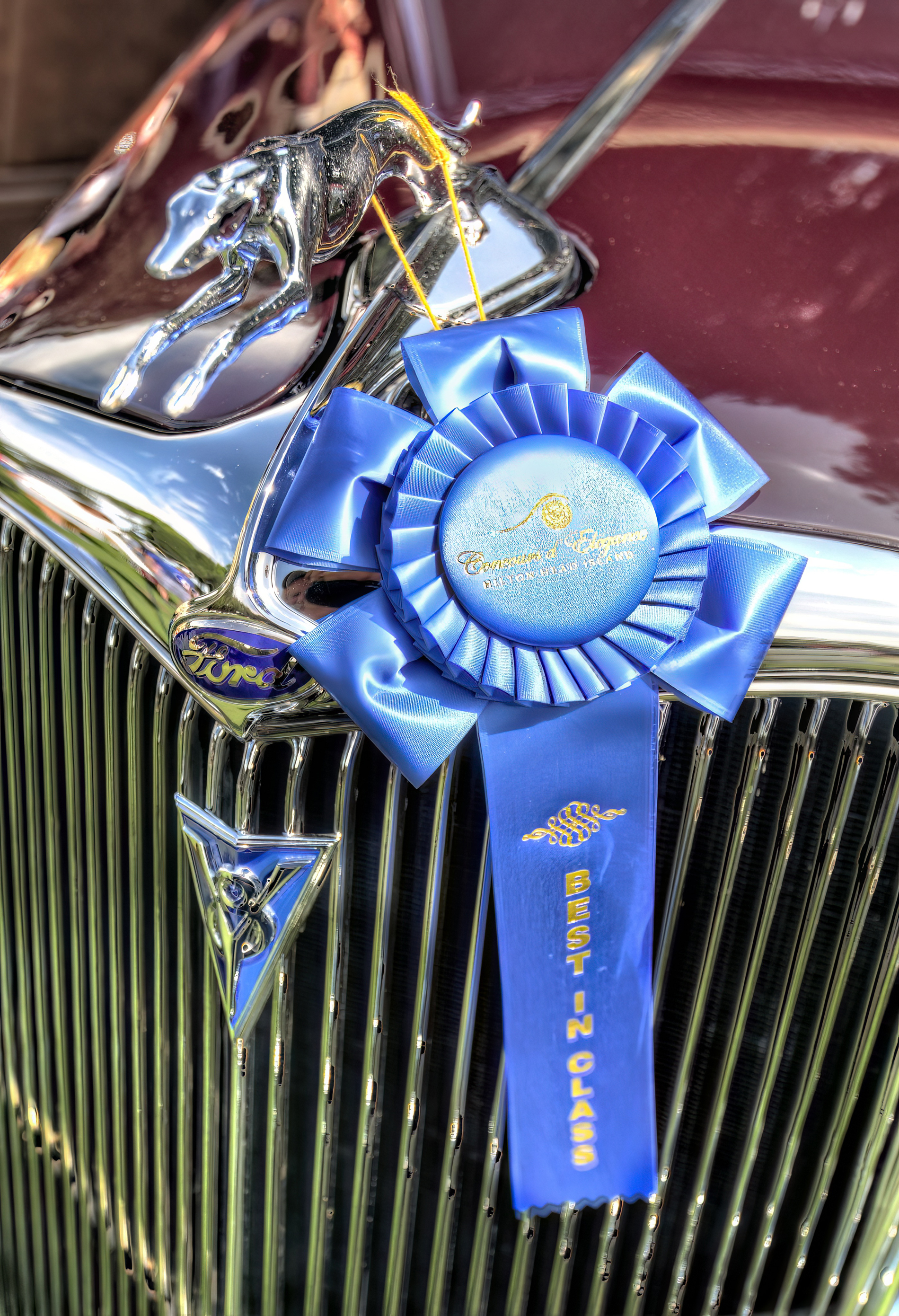 1934 Ford Cabriolet Grille