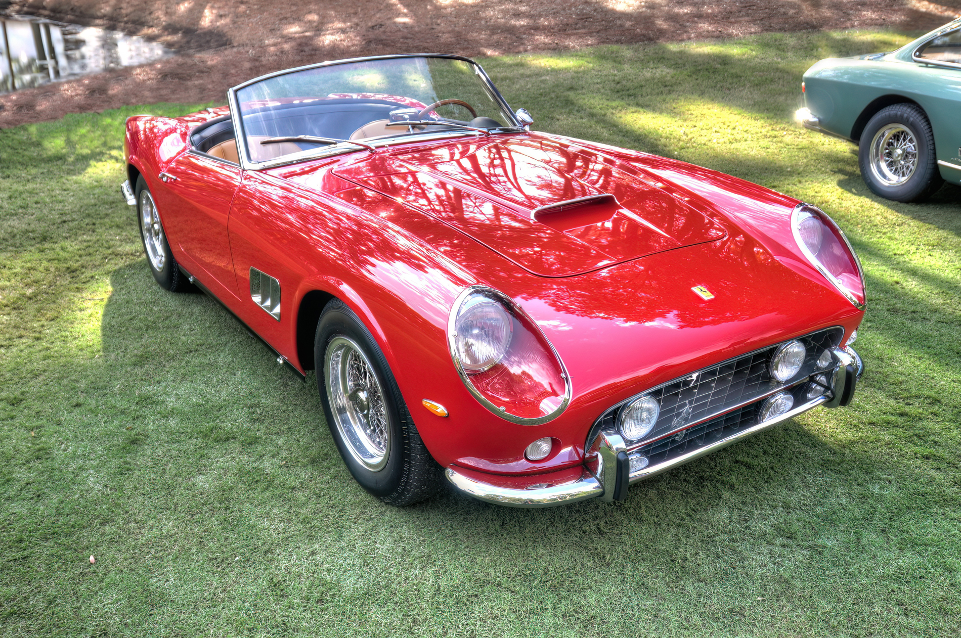 1963 Ferrari 250 California Spyder SWB