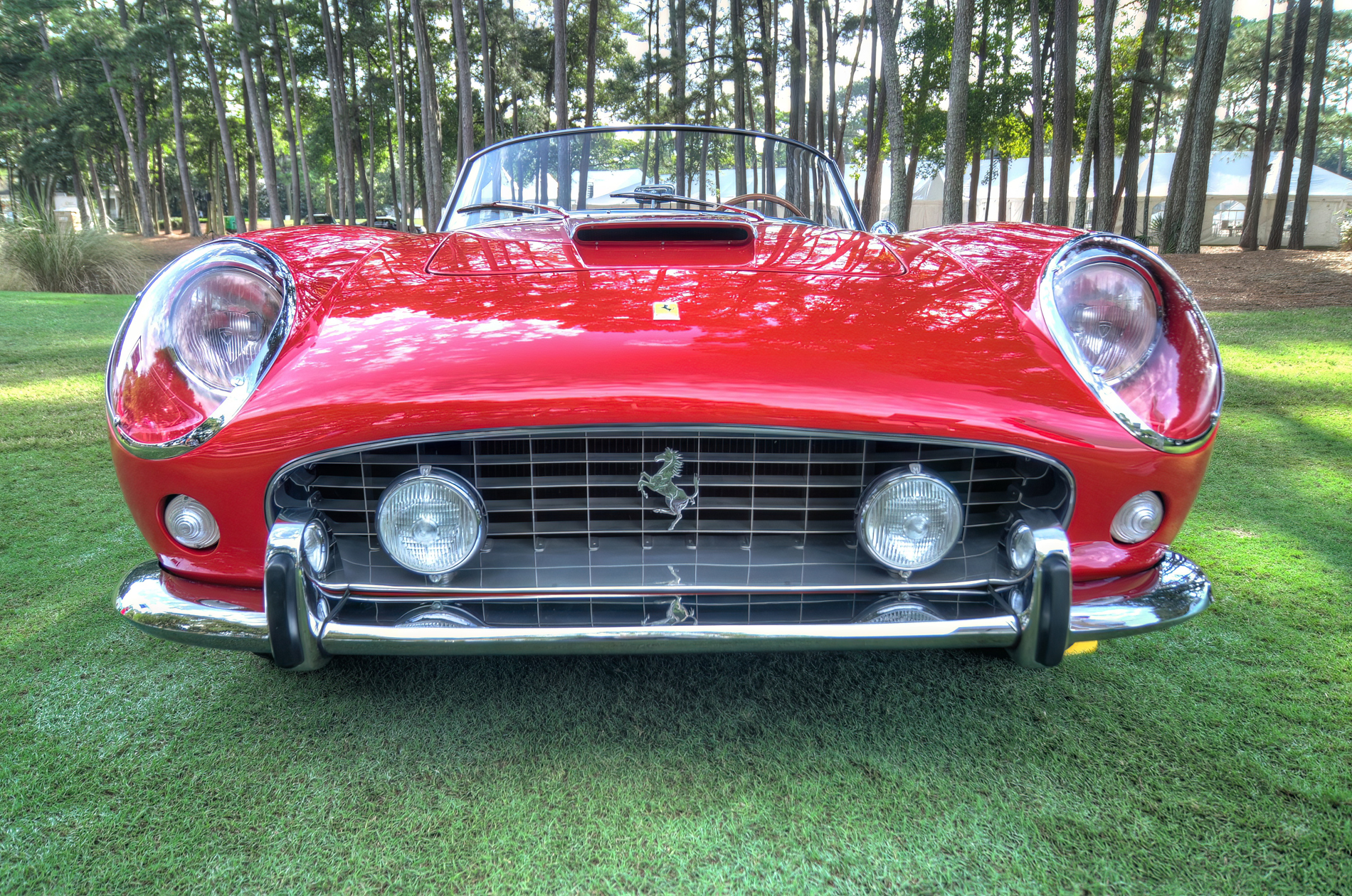 1963 Ferrari 250 California Spyder SWB Grill