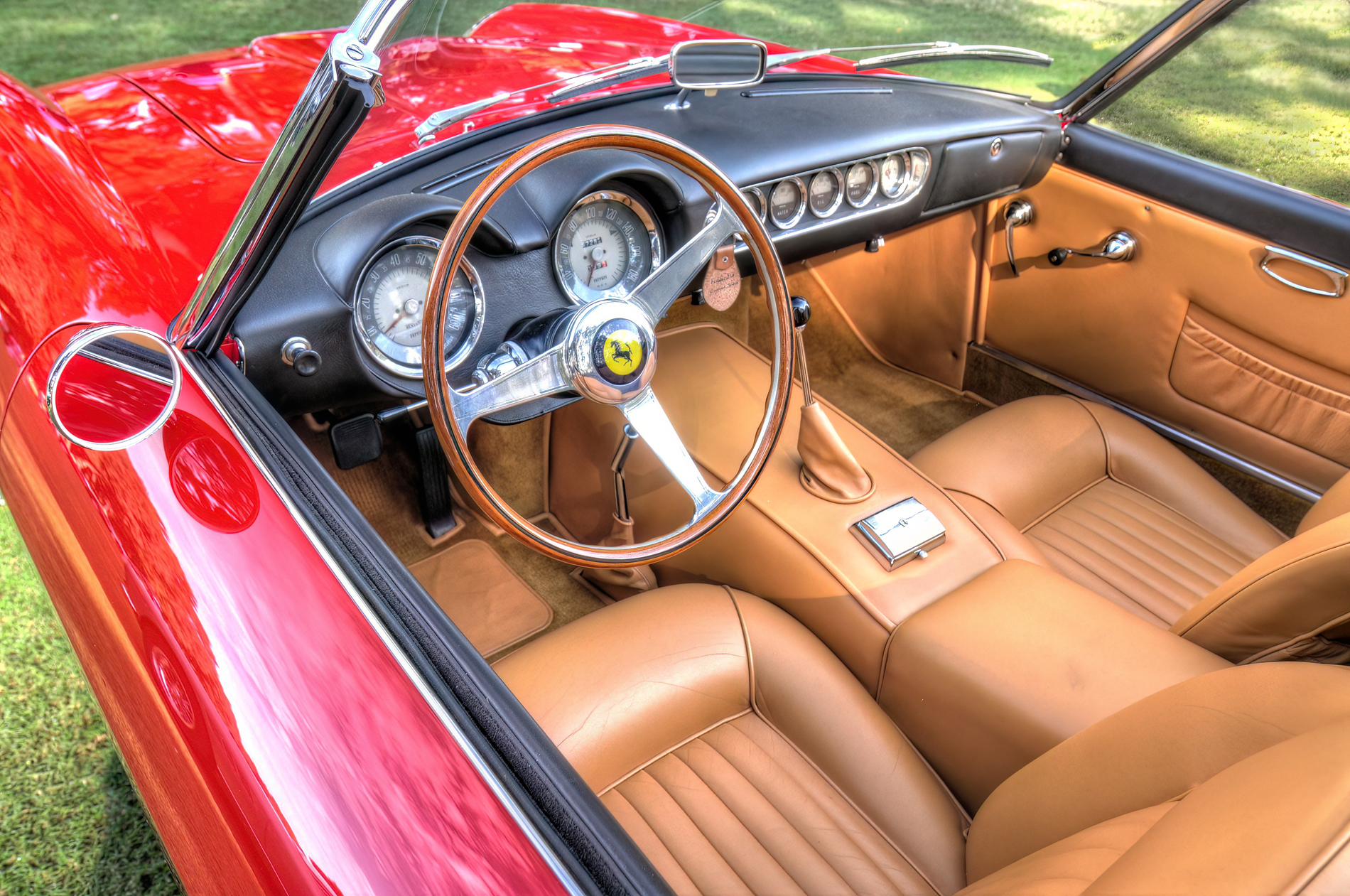 1963 Ferrari 250 California Spyder SWB Interior