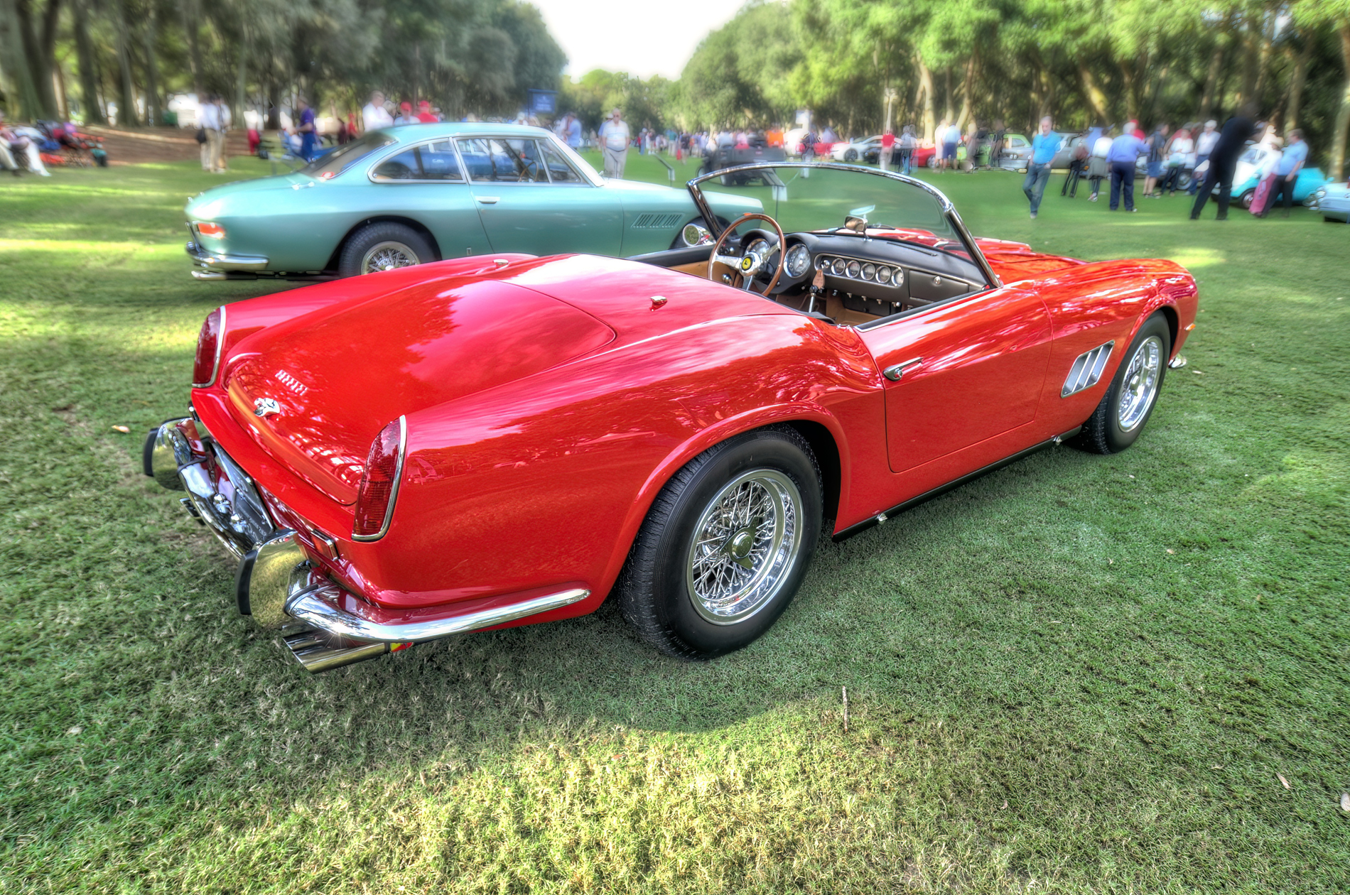 1963 Ferrari 250 California Spyder SWB Rearend