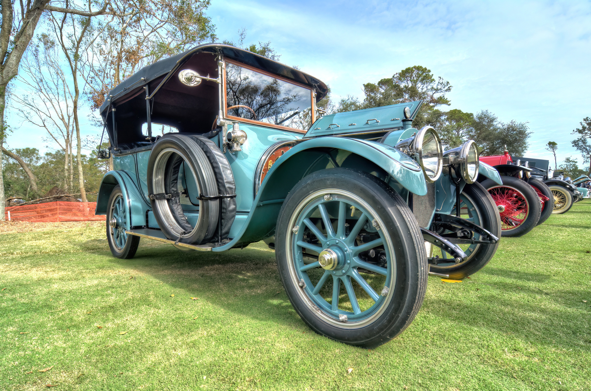 1913 Stevens Duryea C Six