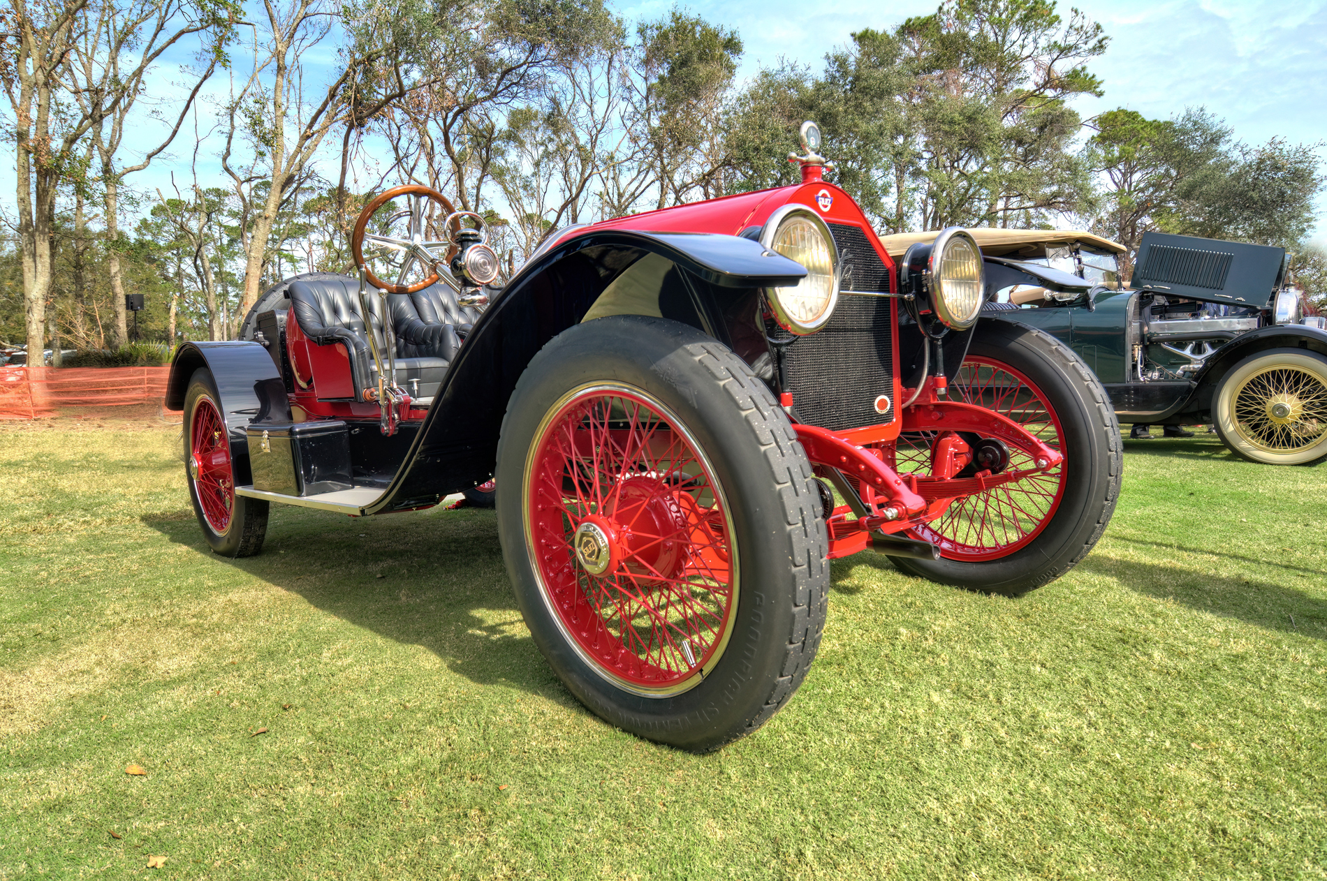 1914 Stutz Bearcat Right Front