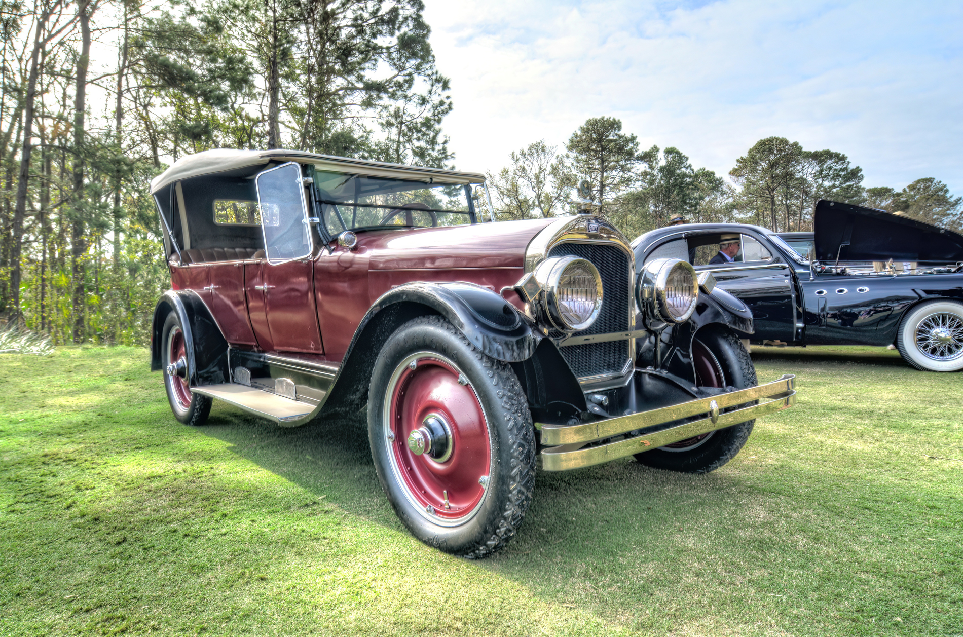 1923 Flint 5 Passenger Special Touring