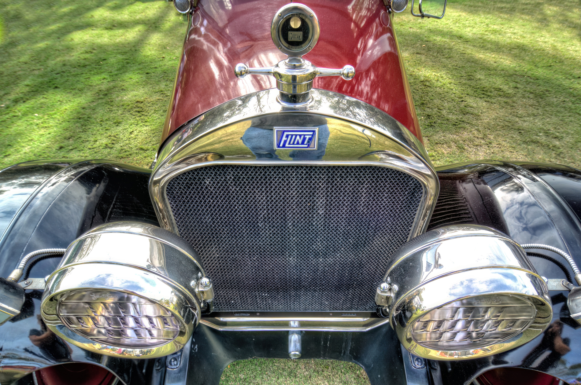 1923 Flint 5 Passenger Special Touring Hood Ornament