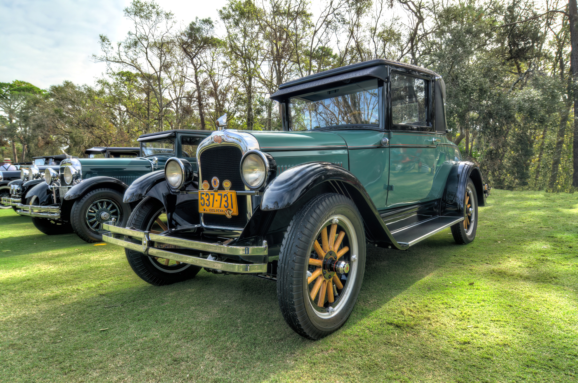 1926 Pontiac 6640