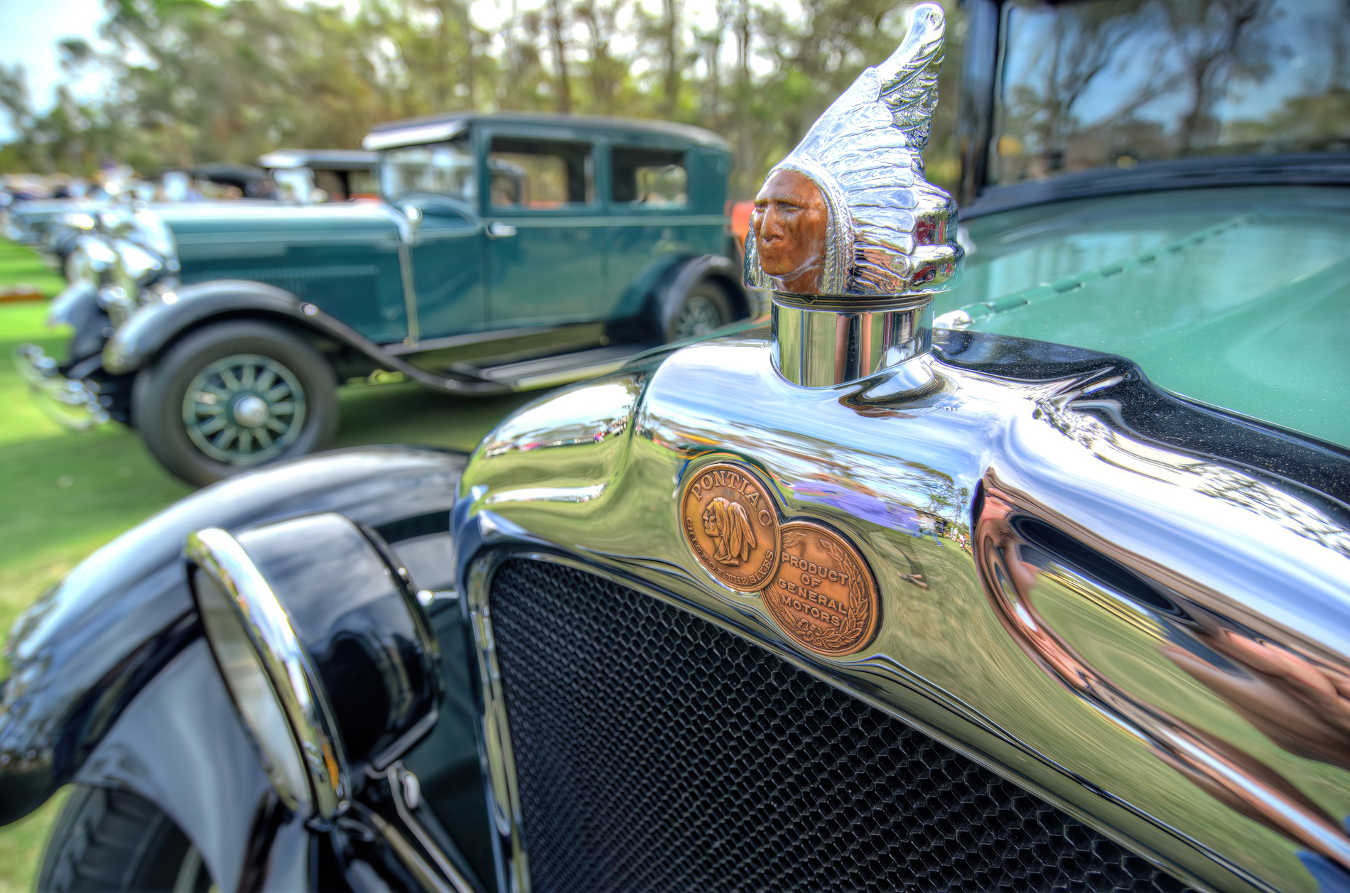 1926 Pontiac 6640 Hood Ornament