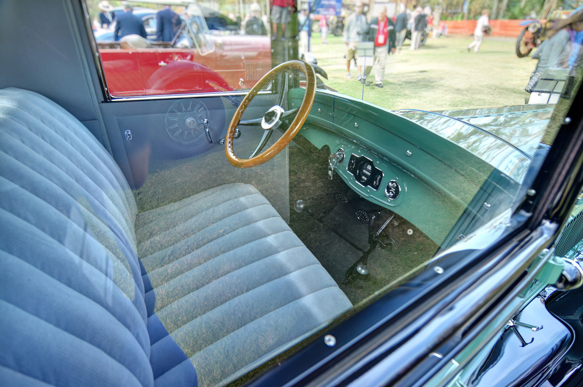 1926 Pontiac 6640 Interior