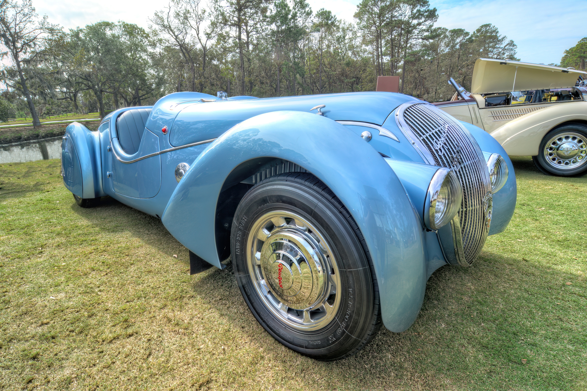 1938 Peugeot 402 Darlmat