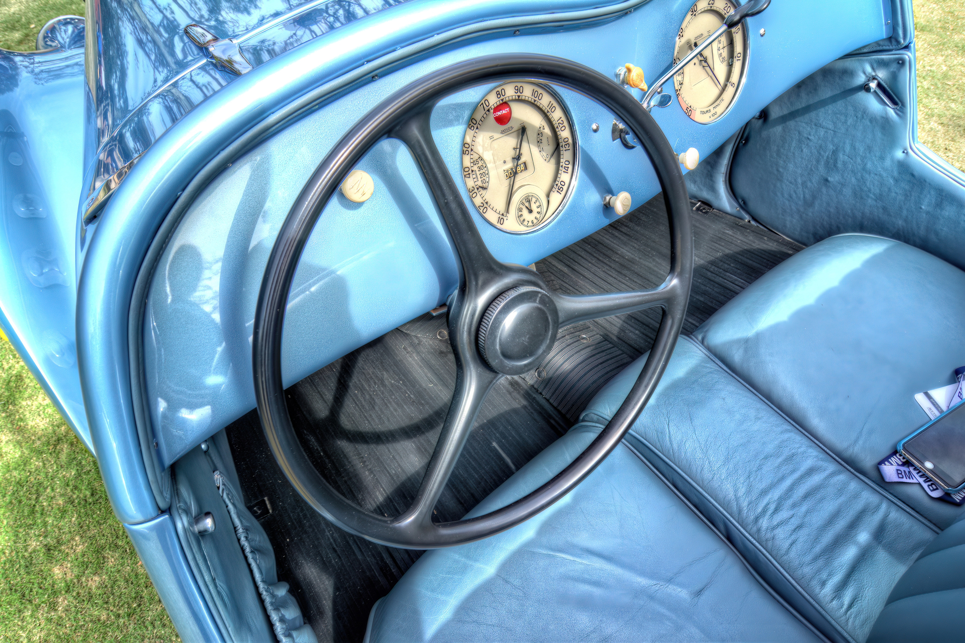 1938 Peugeot 402 Darlmat Interior