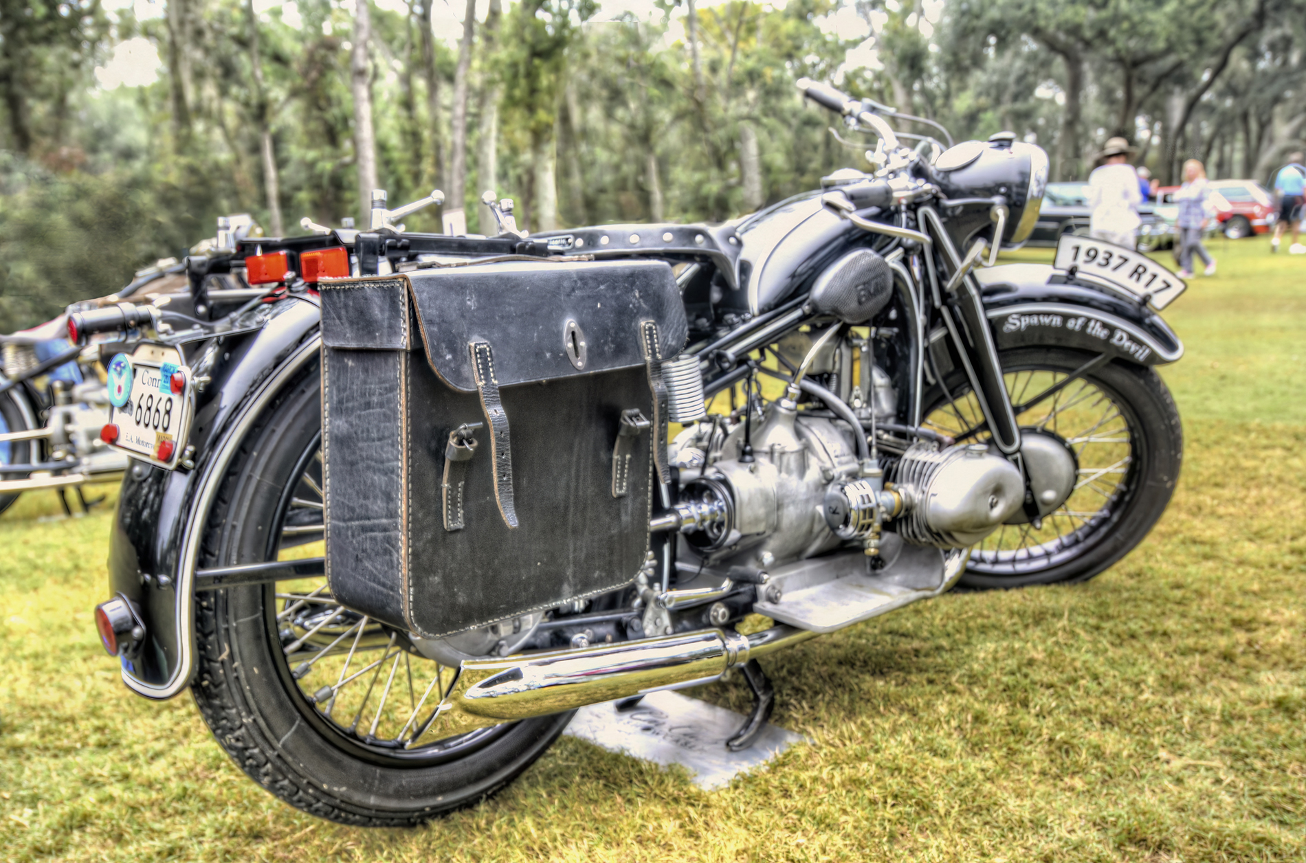 1937 BMW R17