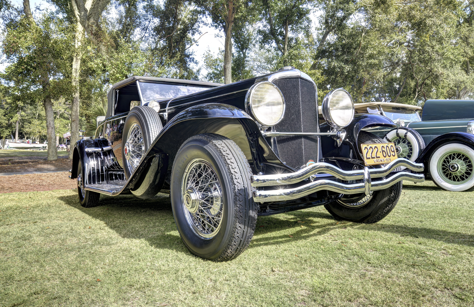 1929 Duesenberg Model J Roadster