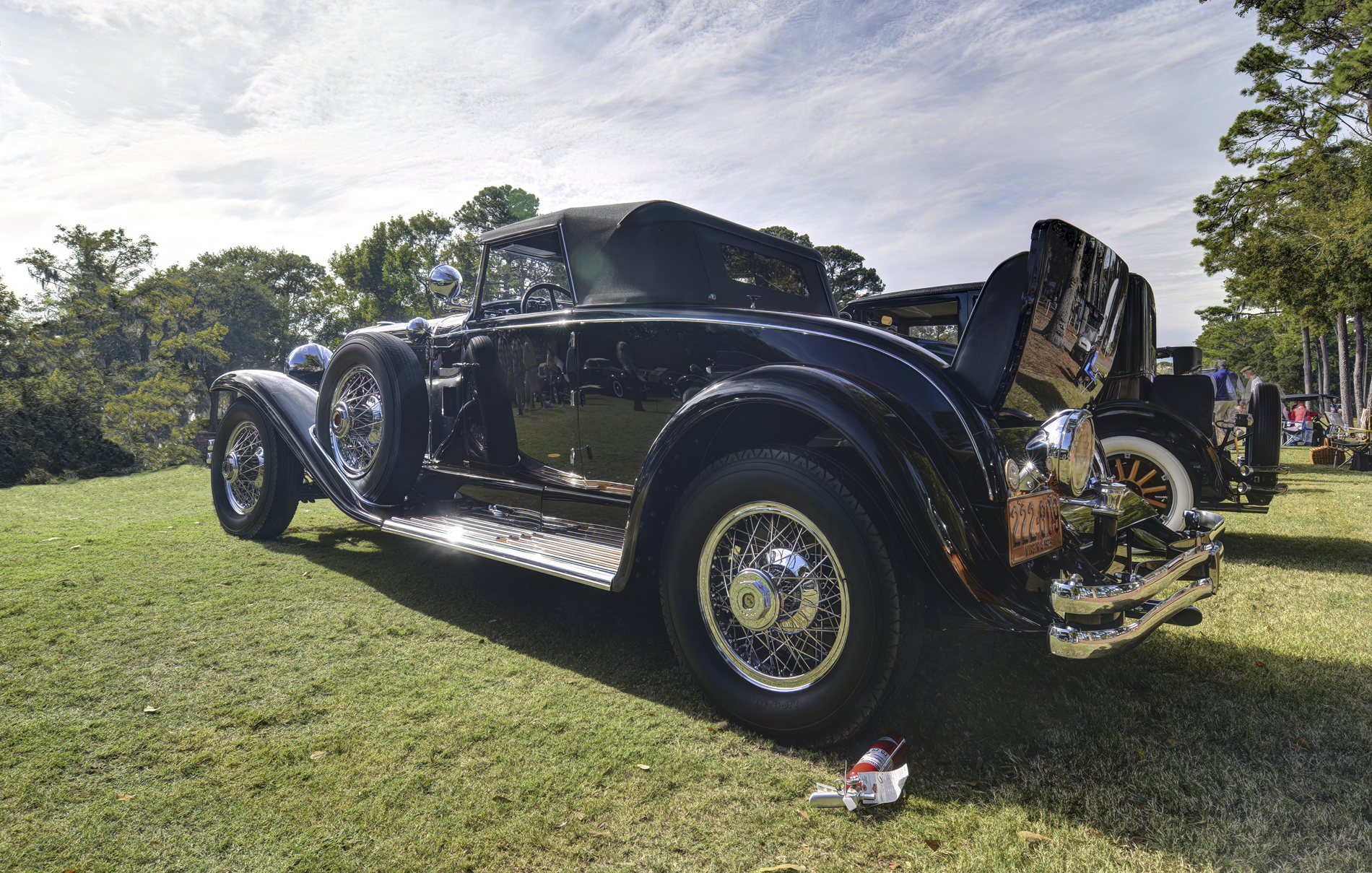 1929 Duesenberg Model J Roadster Rear