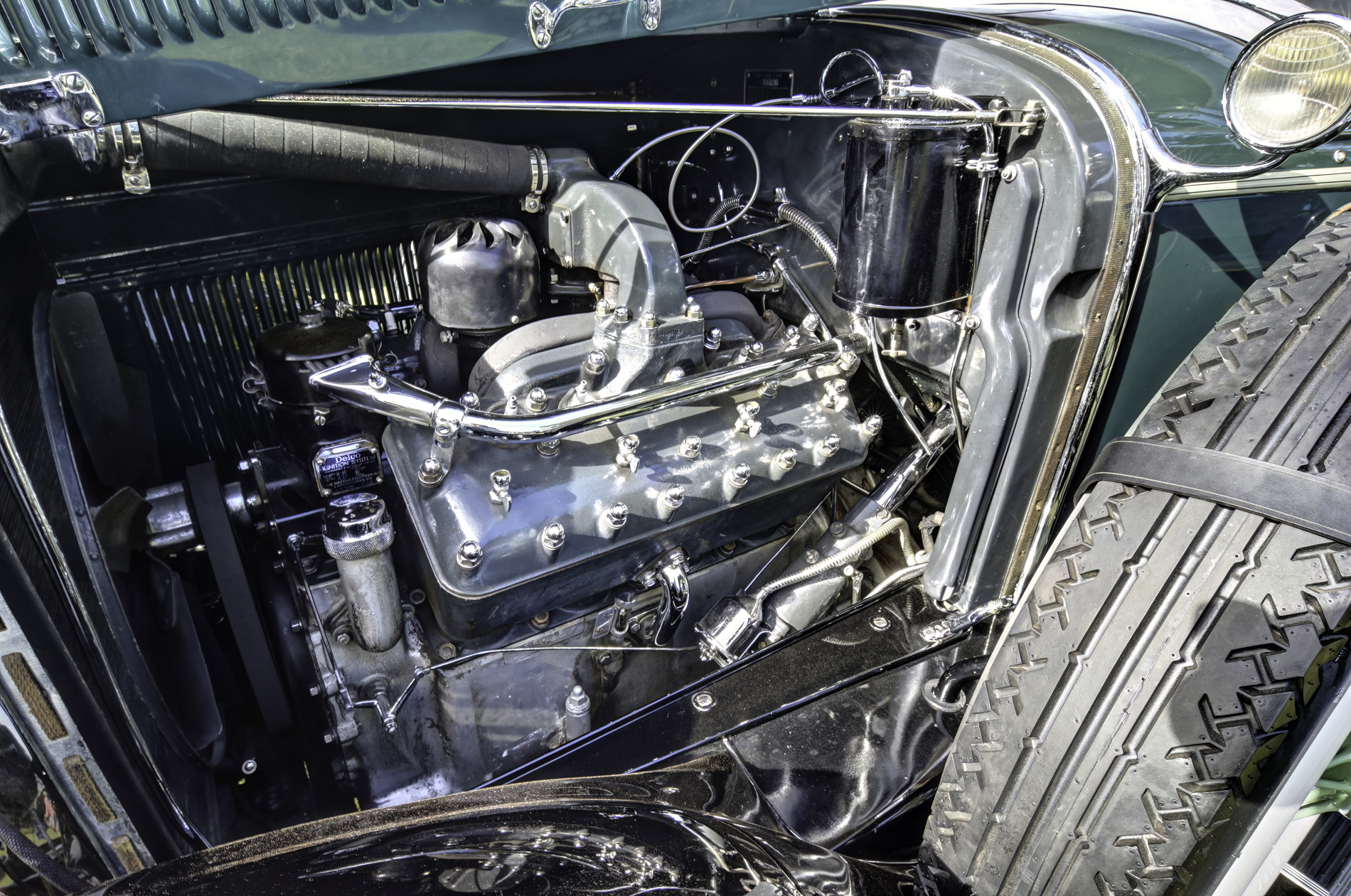 1929 Lincoln L Engine