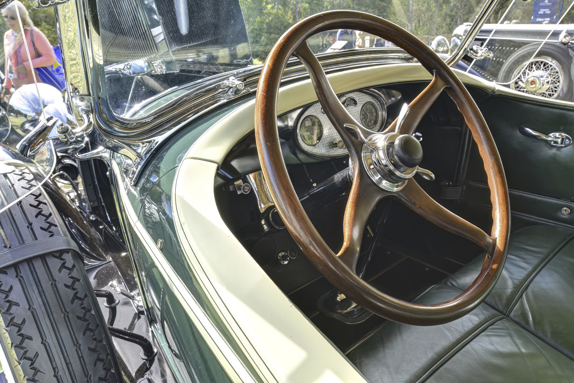 1929 Lincoln L Interior