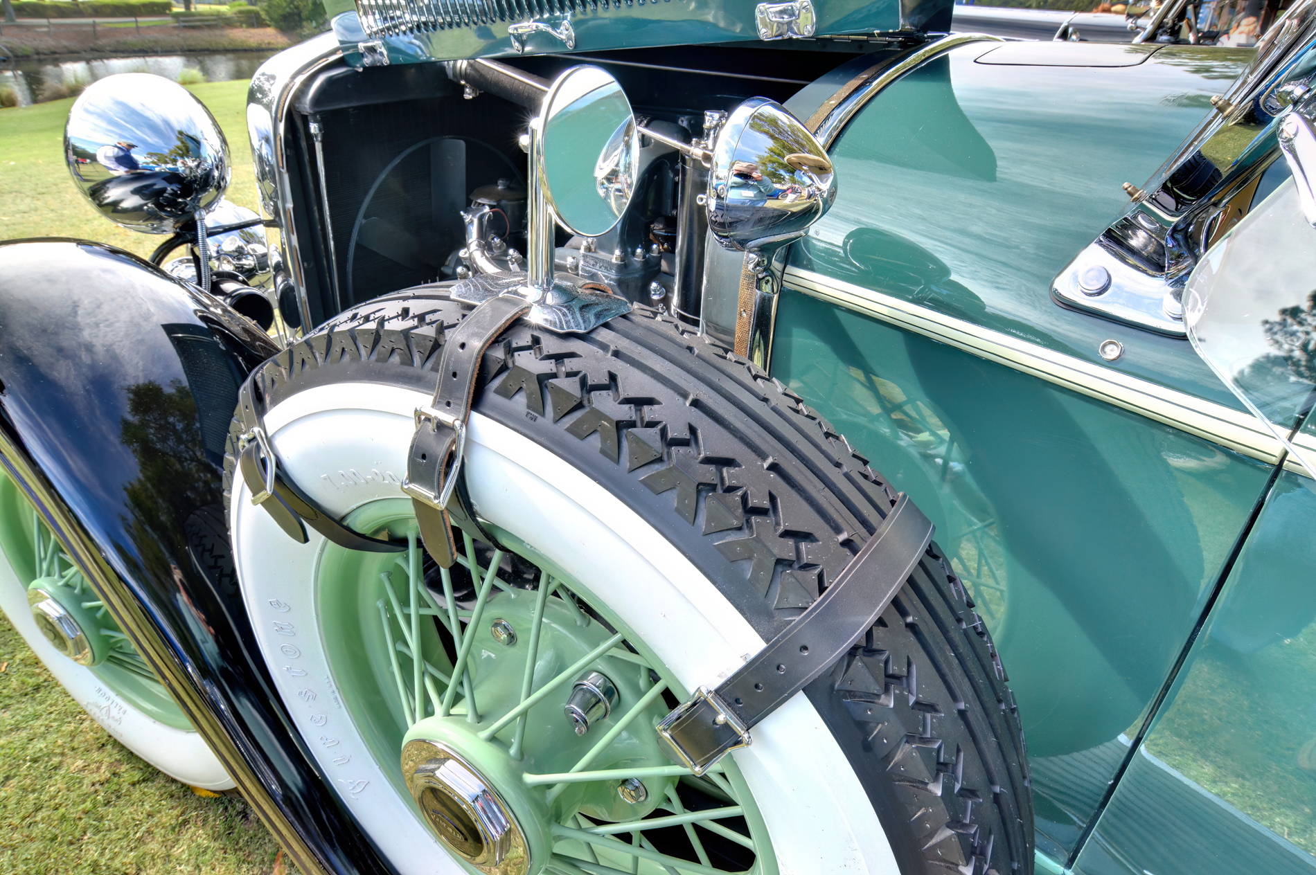 1929 Lincoln L Spare