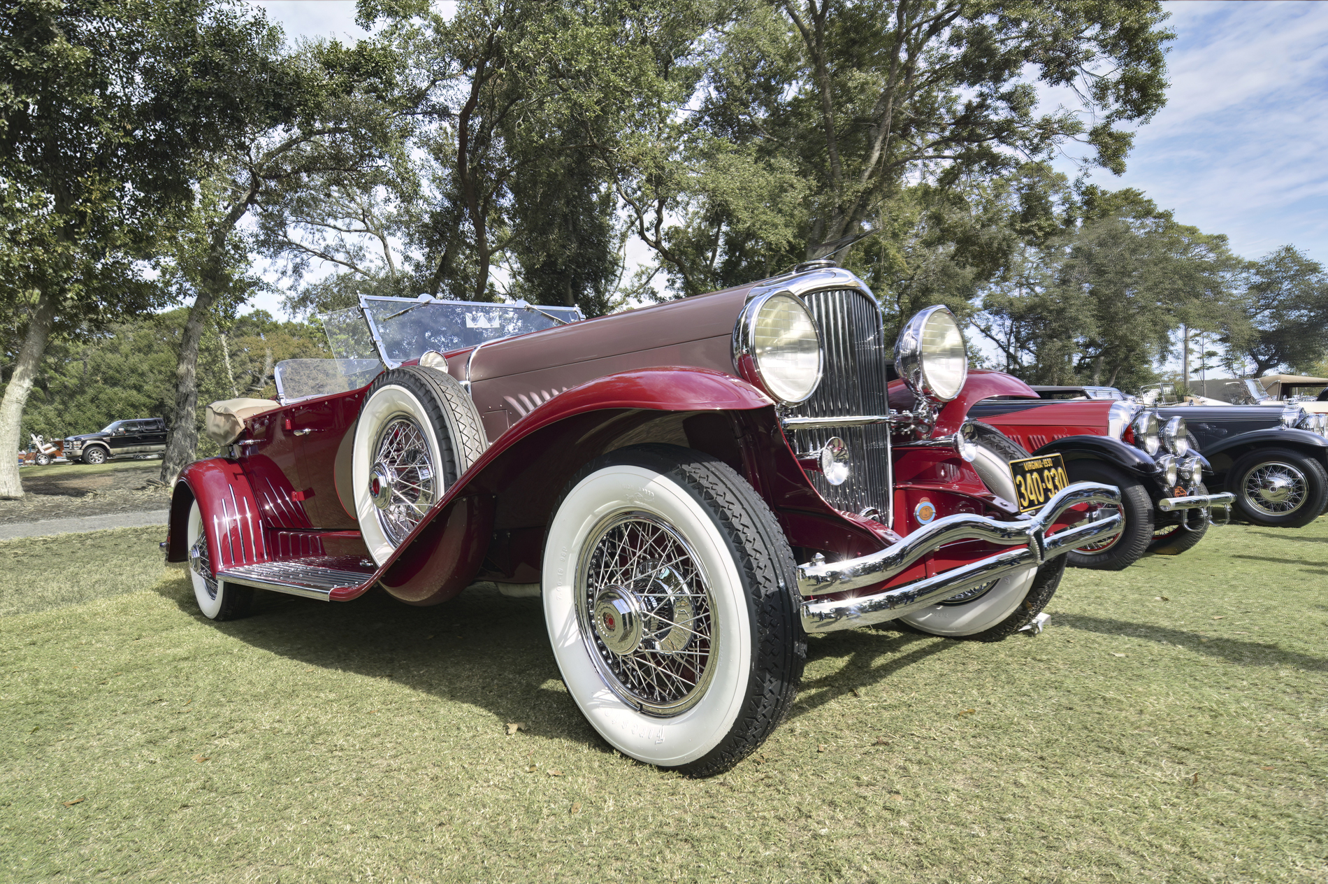 1930 Duesenberg J436 Dual Cowl Phaeton