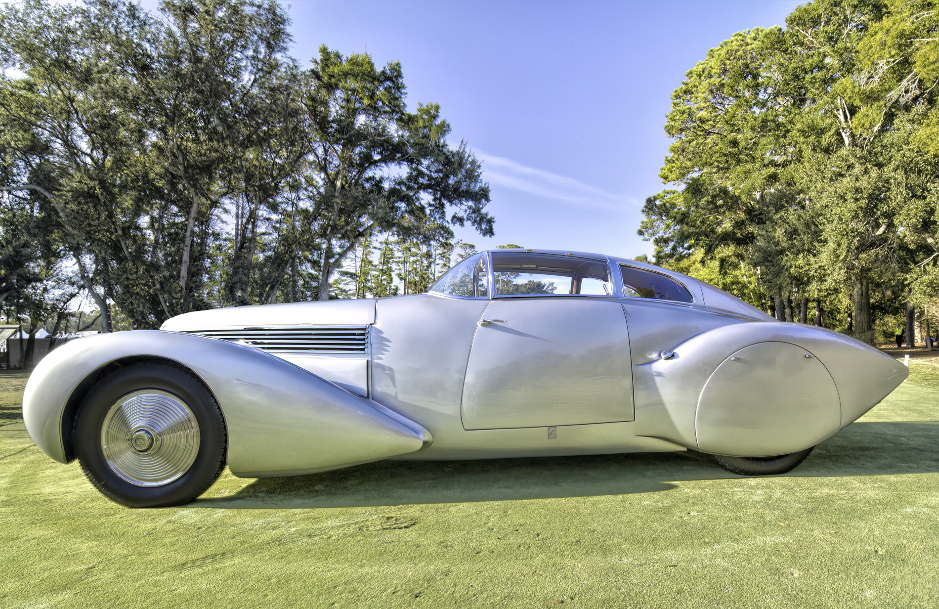 1938 Dubonnet Hispano Suiza H6b Xenia Left side