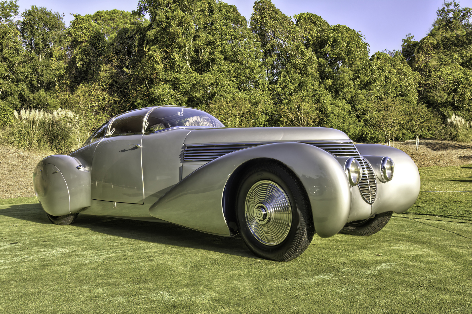 1938 Dubonnet Hispano Suiza H6b Xenia Right side