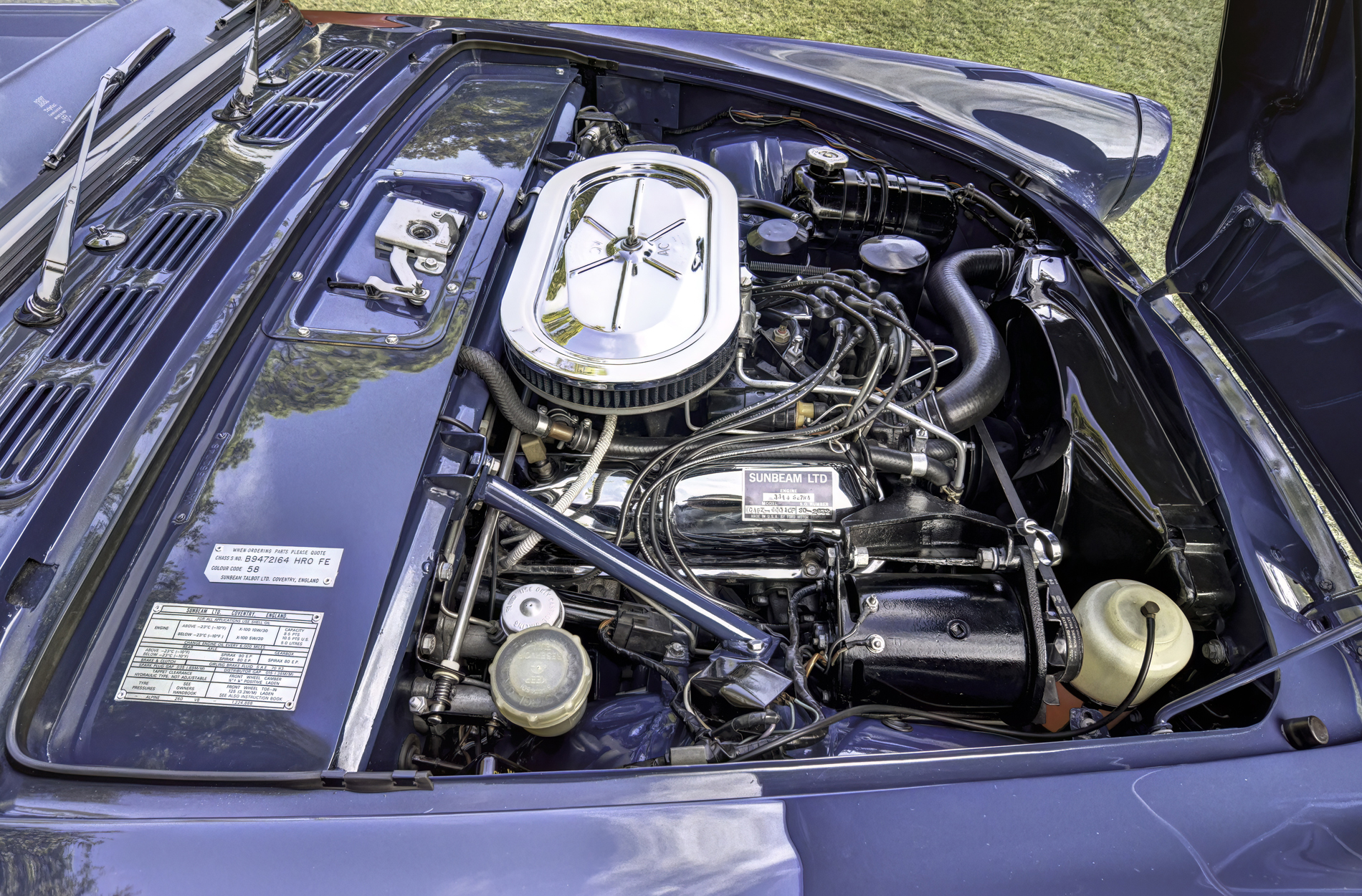 1965 Sunbeam Tiger MK1 Engine 1