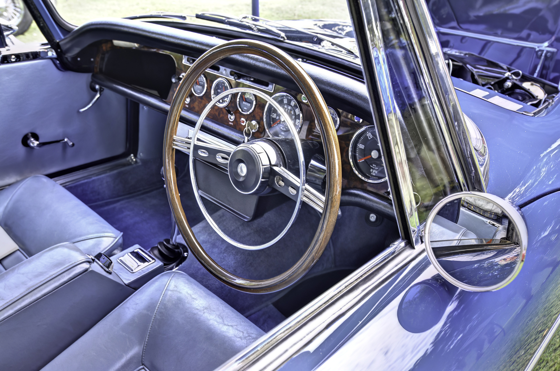 1965 Sunbeam Tiger MK1 Interior II