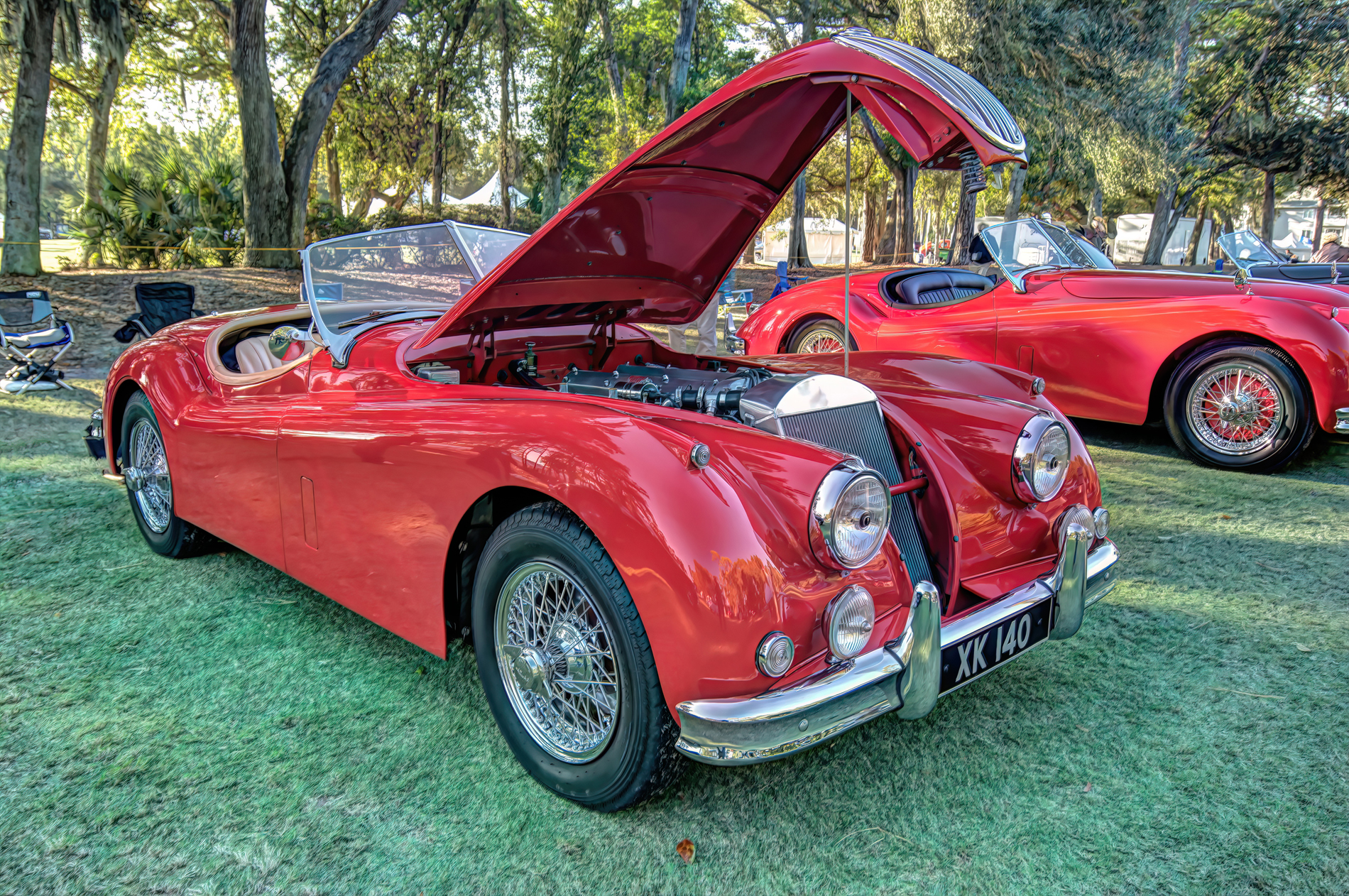 1955 Jaguar XK 140MC