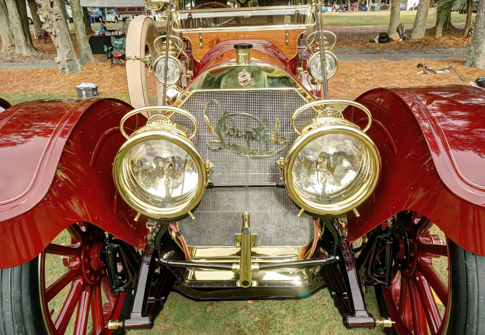 1911 Oldsmobile Limited Frontend