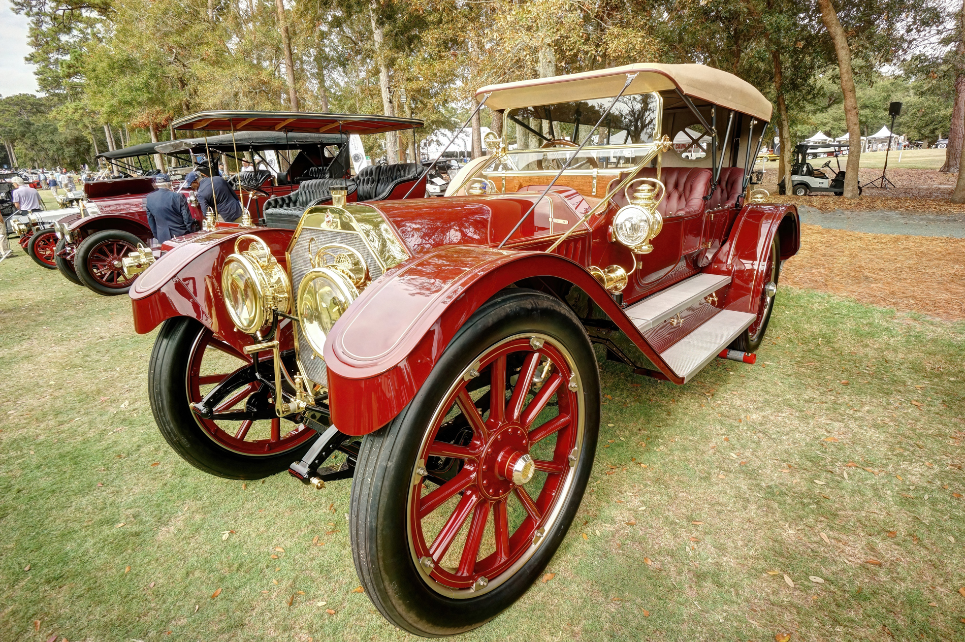 1911 Oldsmobile Limited Left2