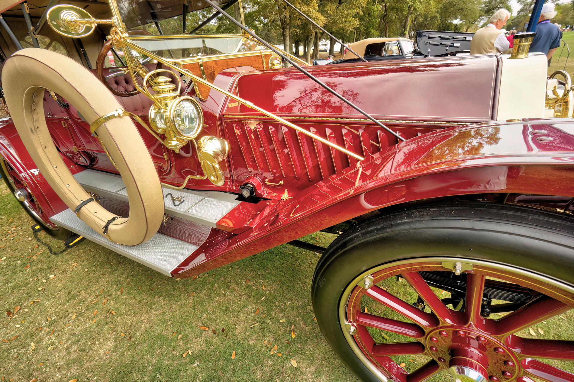 1911 Oldsmobile Limited Side