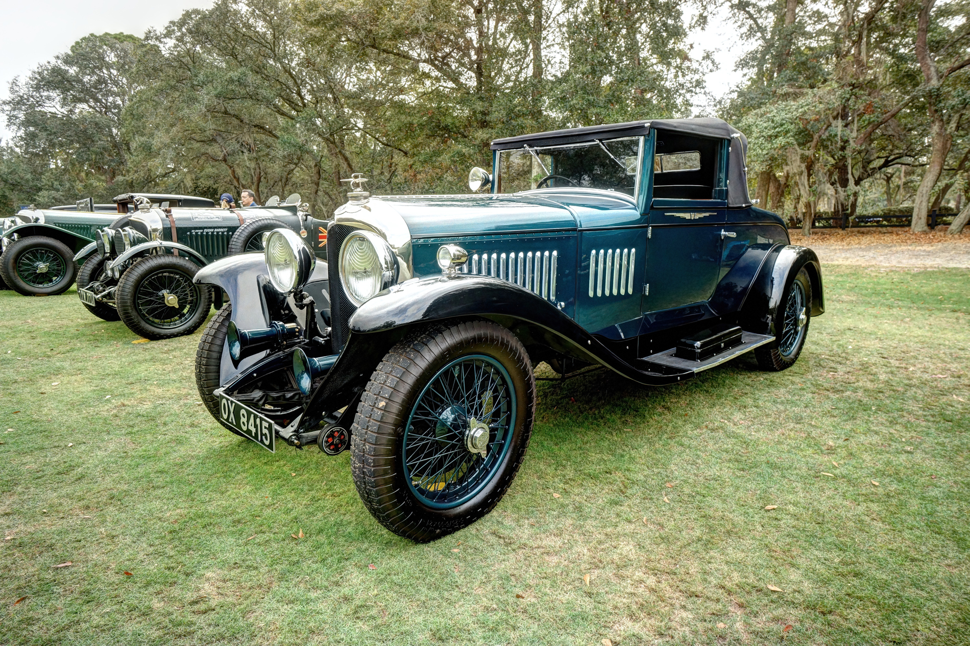 1925 Bentley 4½ Litre Convertible