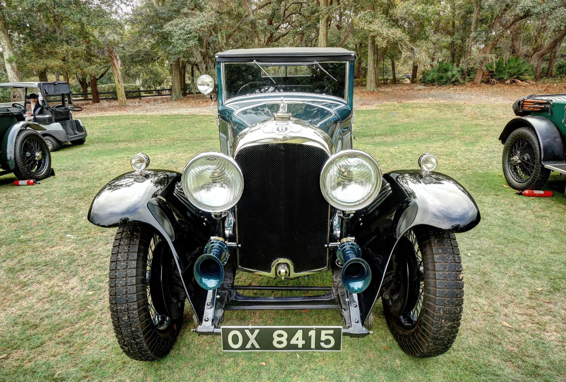 1925 Bentley 4½ Litre Convertible Frontend 1