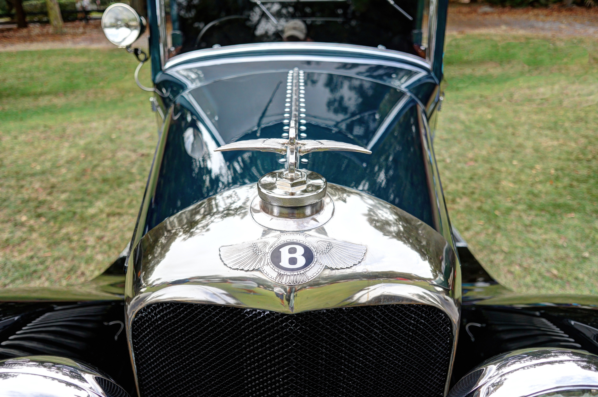 1925 Bentley 4½ Litre Convertible Hood Ornament