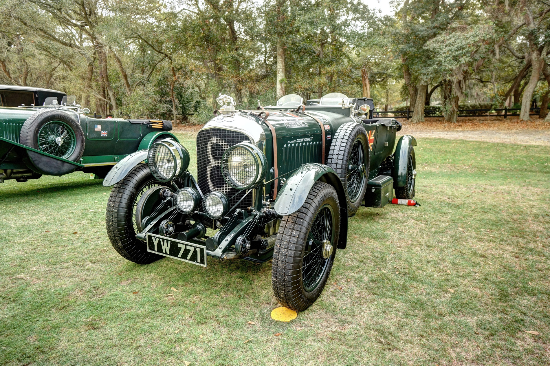 1928 Bentley Le Mans Tourer