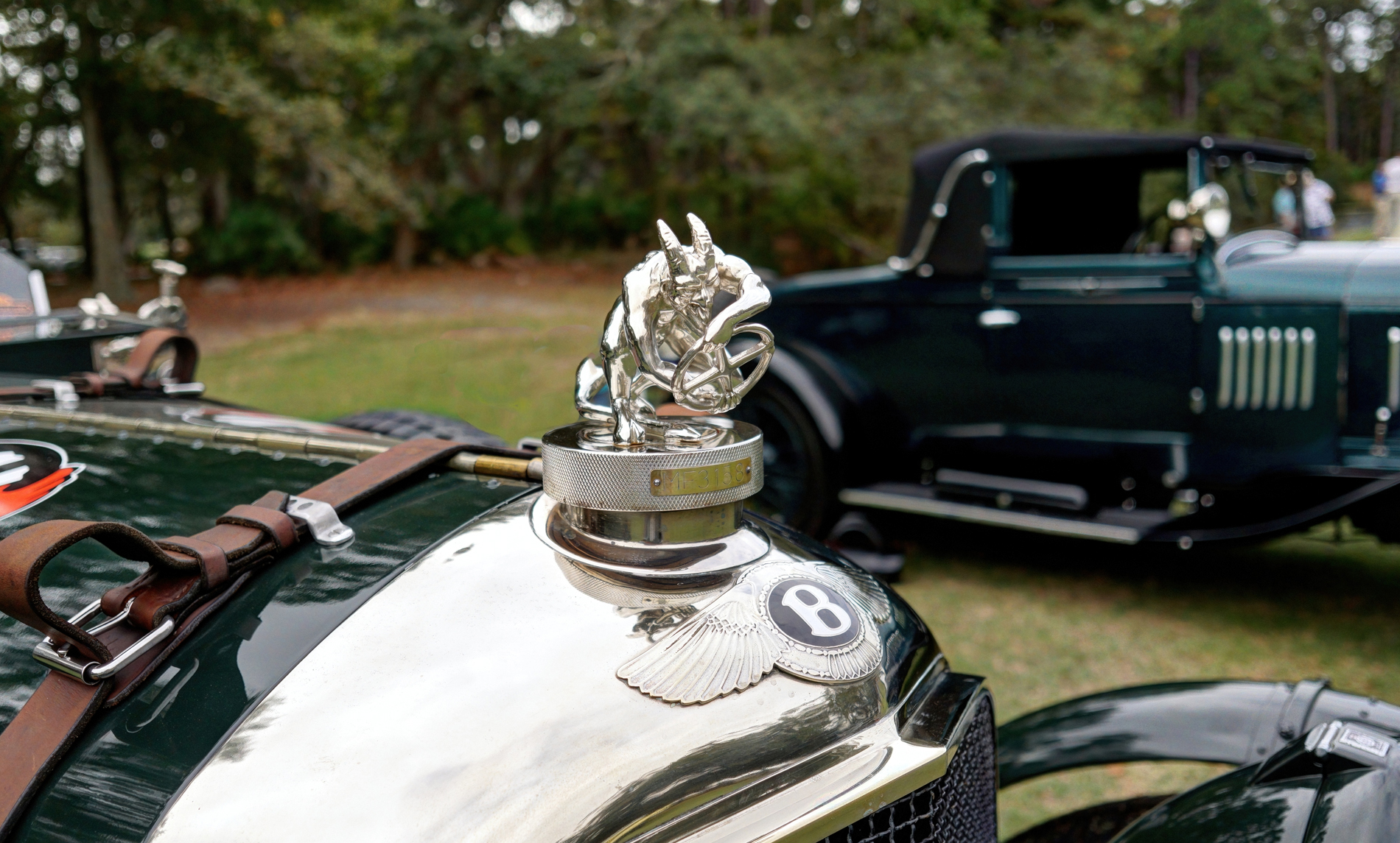 1928 Bentley Le Mans Tourer Hood Ornament