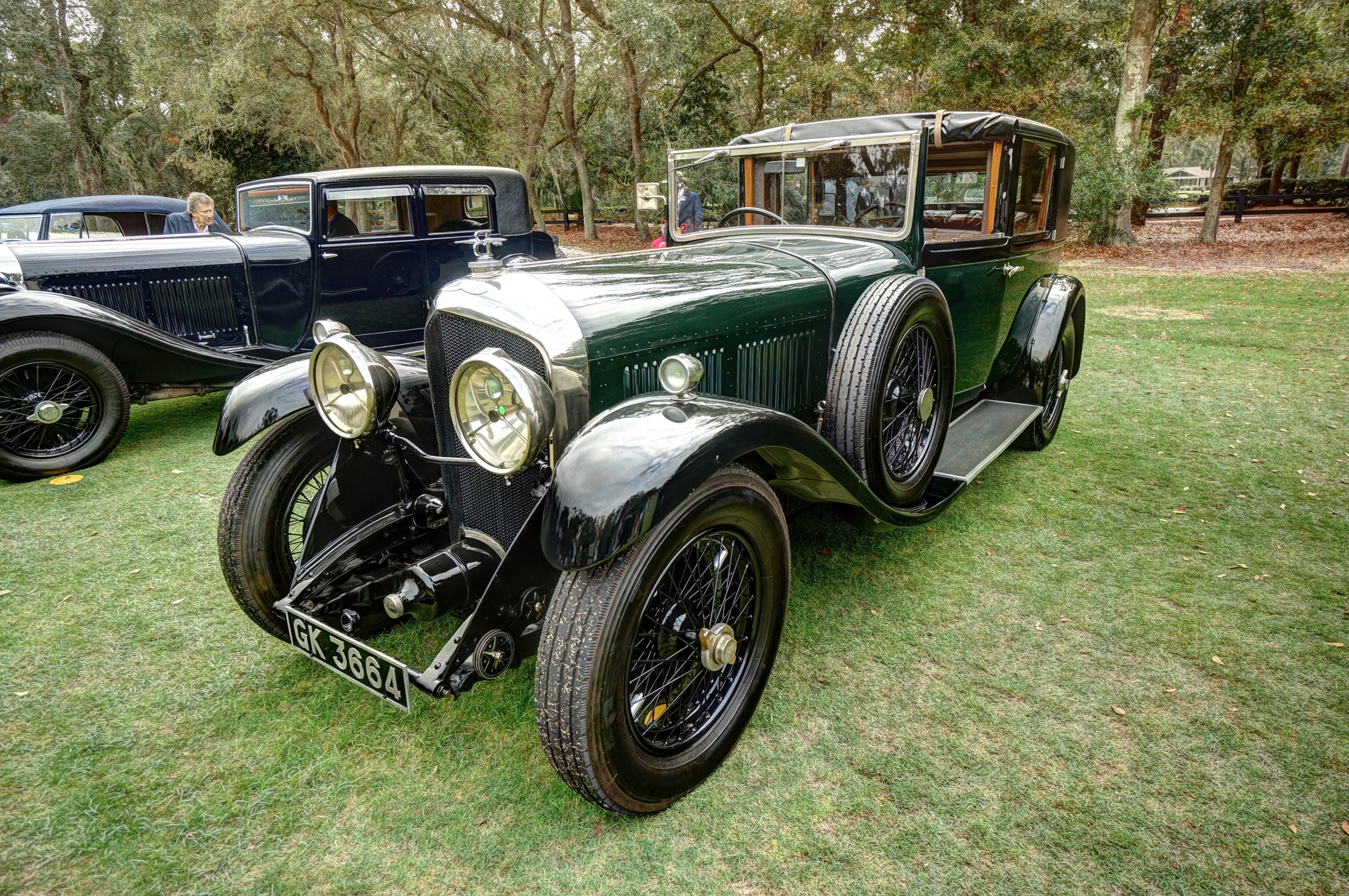 1929 Bentley 6.5 Litre Right