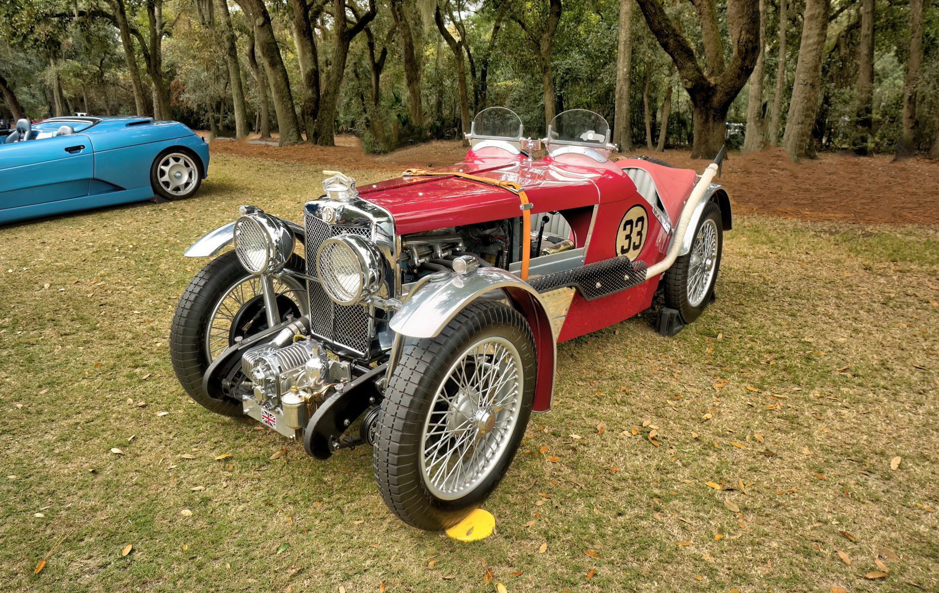 1932 MG J2 Special Racing Version