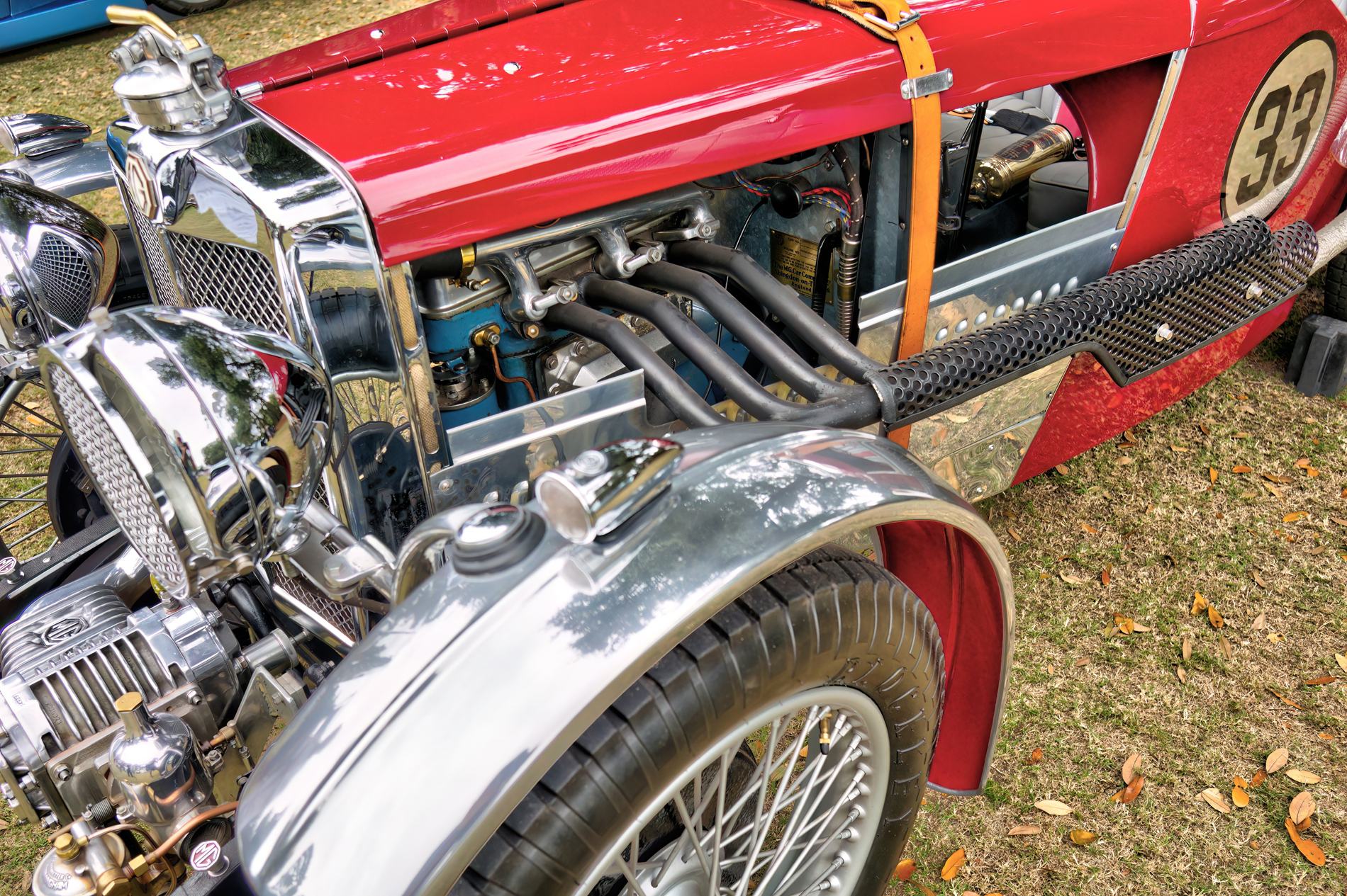 1932 MG J2 Special Racing Version Engine