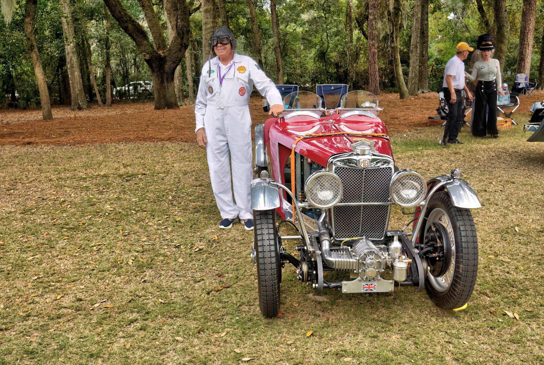 1932 MG J2 Special Racing Version Owner