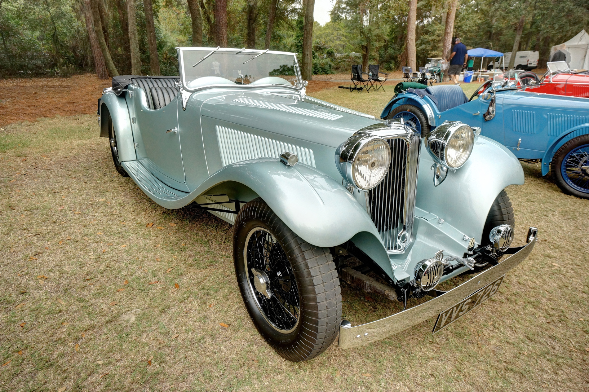 1934 SS Cars Limited SSI Open Sports Left