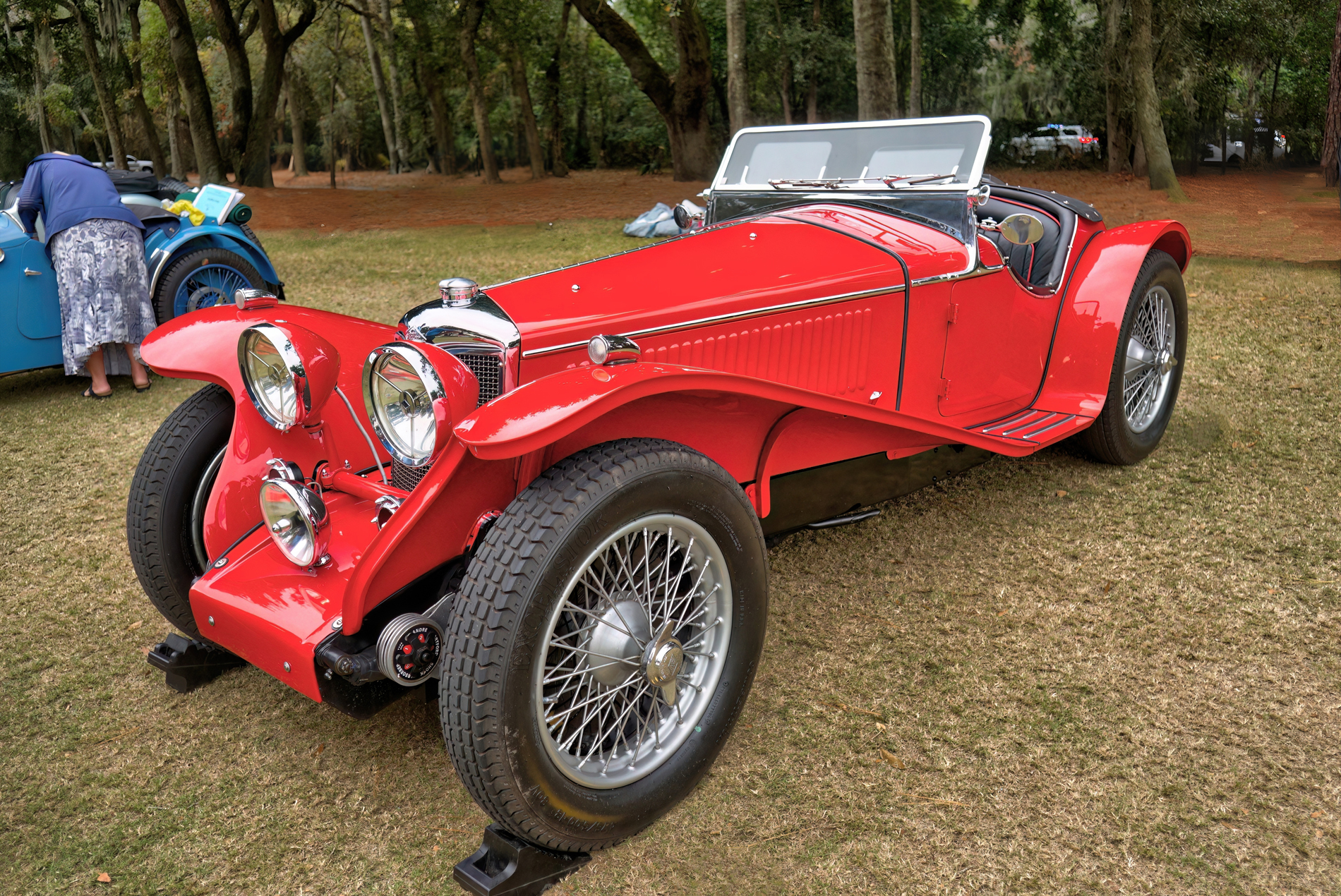 1935 Riley MPH Sprite