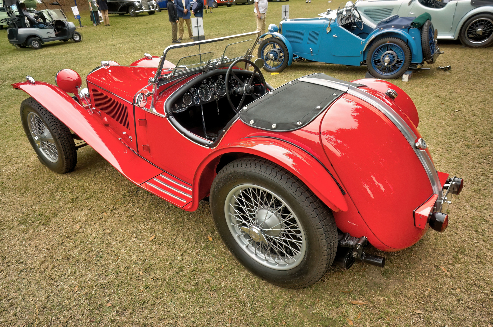 1935 Riley MPH Sprite Rear