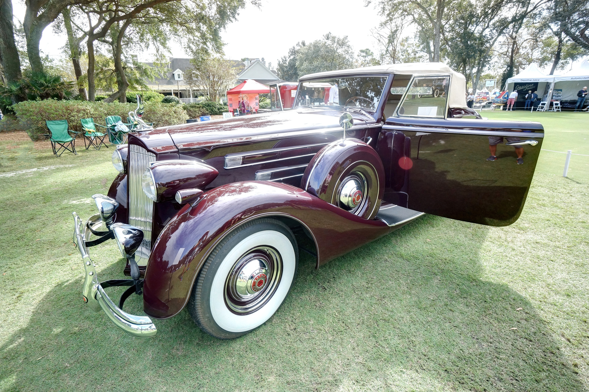 1937 Packard 1507 Twelve Convertible Coupe