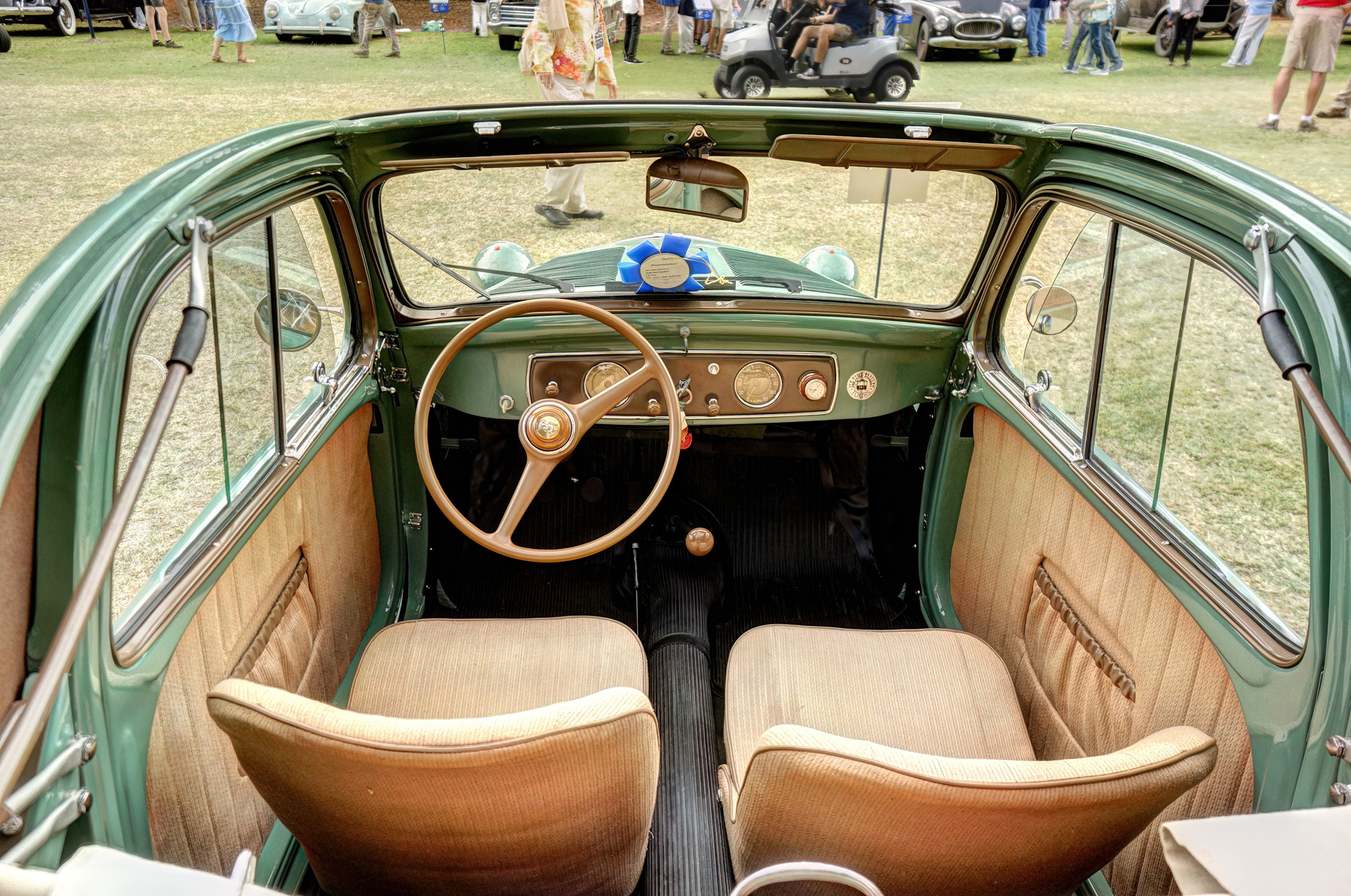 1948 Fiat Topolino Interior