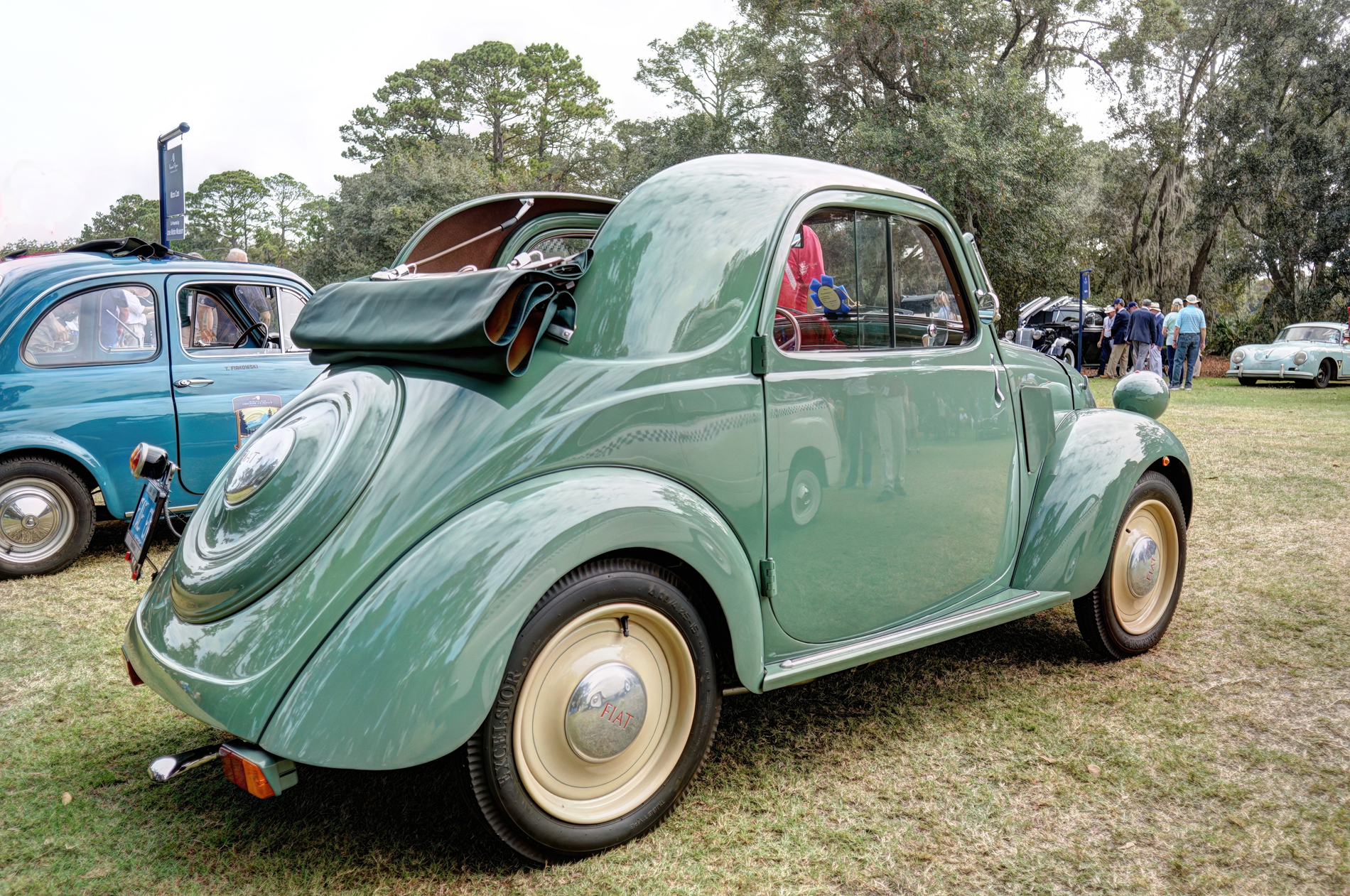 1948 Fiat Topolino Rear